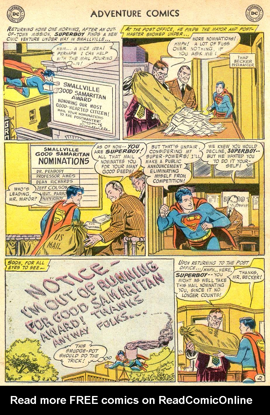 Read online Adventure Comics (1938) comic -  Issue #227 - 4