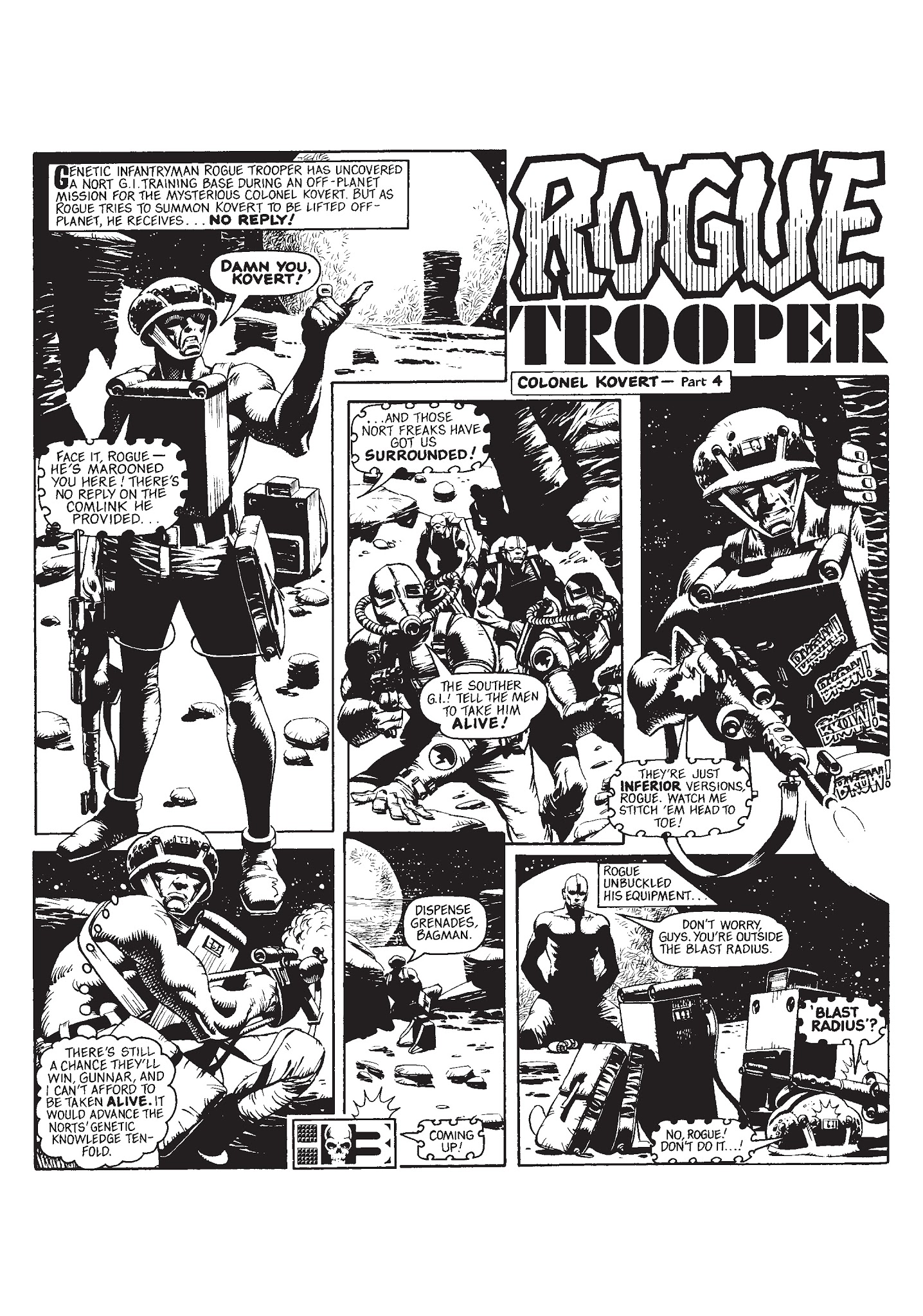 Read online Rogue Trooper: Tales of Nu-Earth comic -  Issue # TPB 2 - 176
