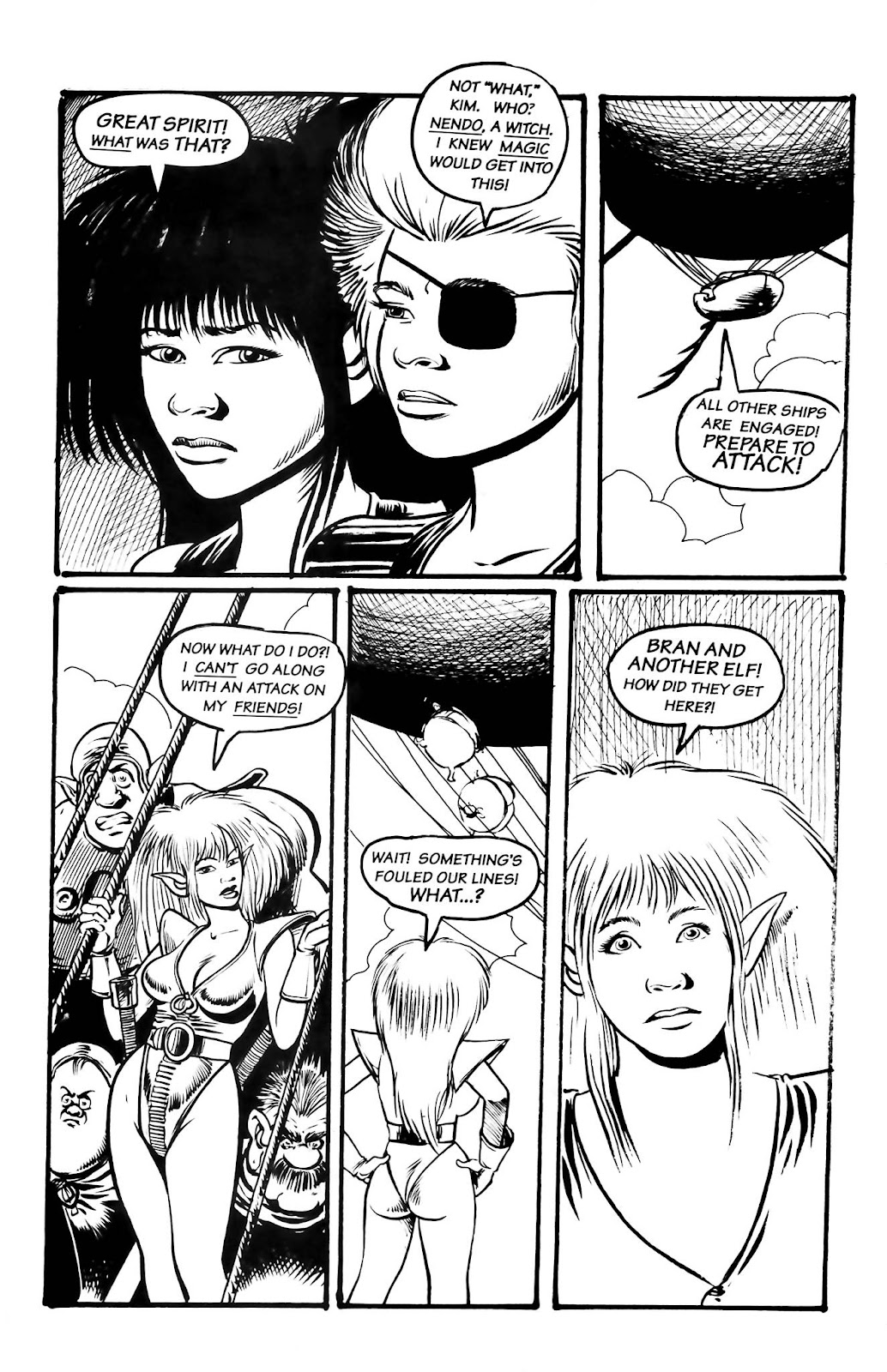 Elflore (1992) issue 4 - Page 19
