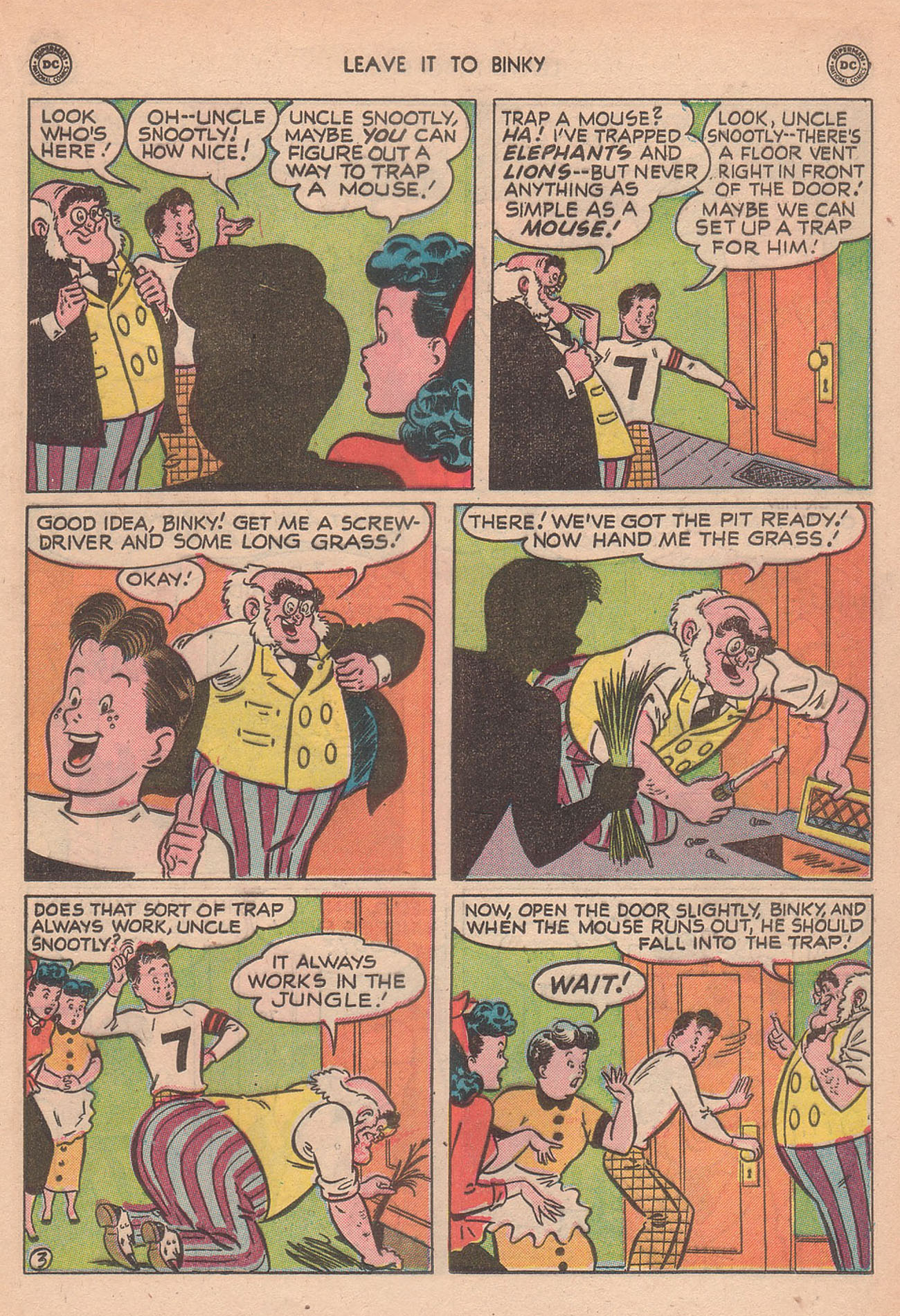Read online Leave it to Binky comic -  Issue #14 - 29