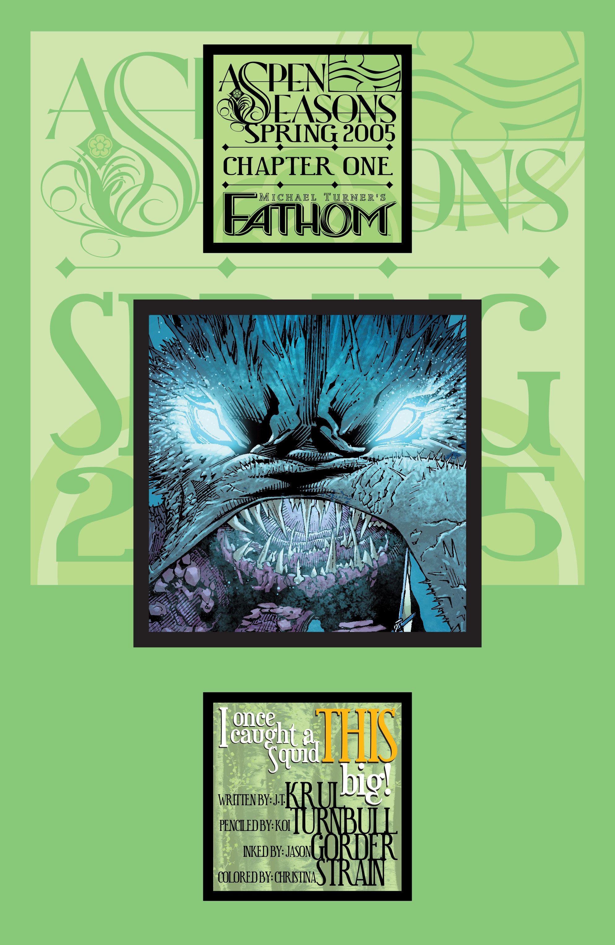Read online Aspen Seasons comic -  Issue # Issue Spring 2005 - 3