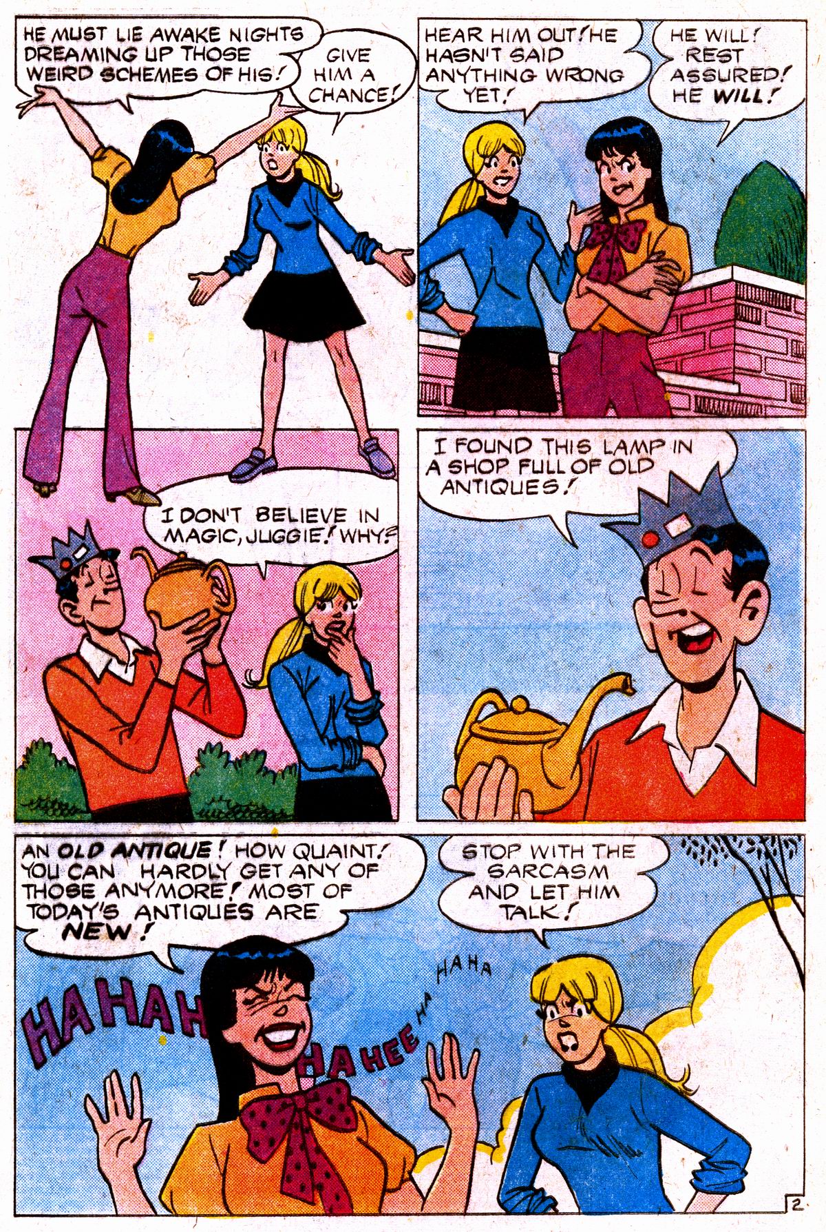 Read online Jughead (1965) comic -  Issue #303 - 3