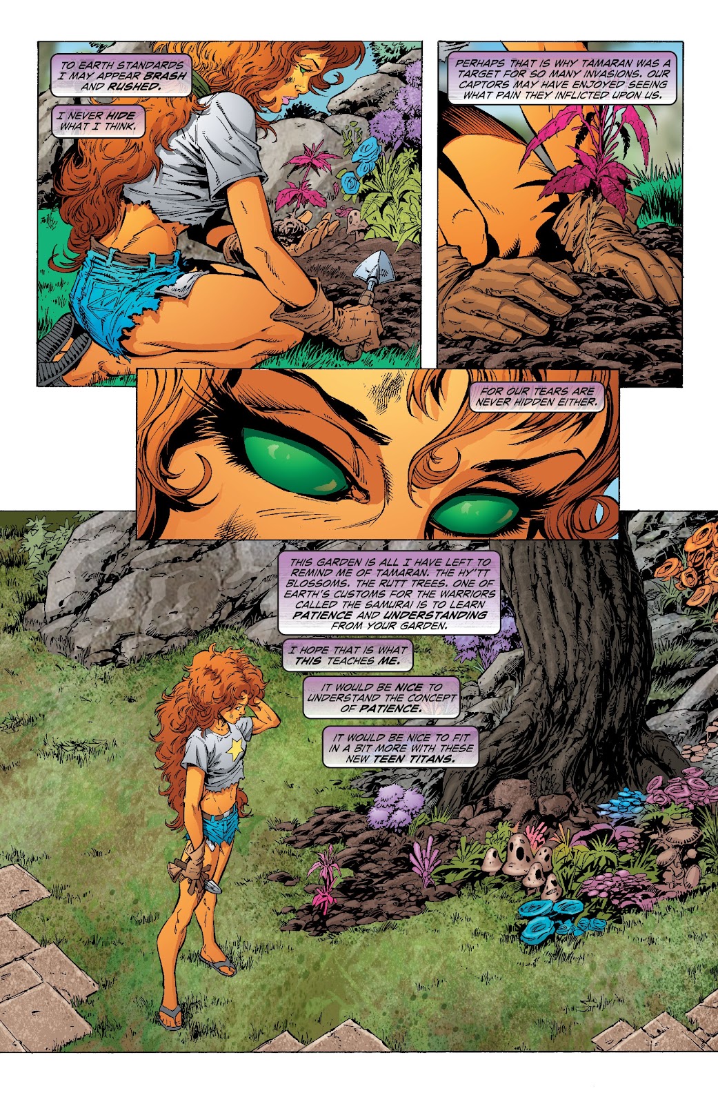 Teen Titans (2003) issue 7 - Page 21