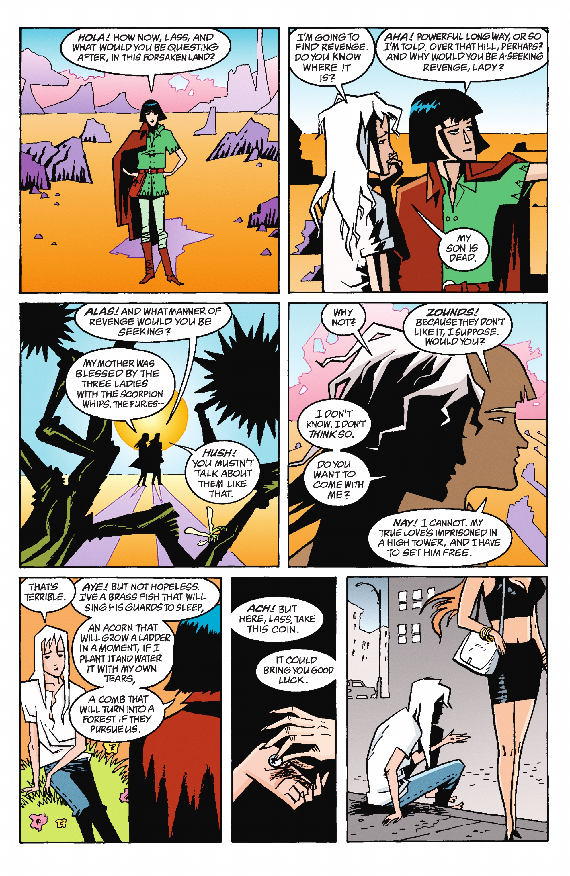 Read online The Sandman (2022) comic -  Issue # TPB 4 (Part 1) - 98