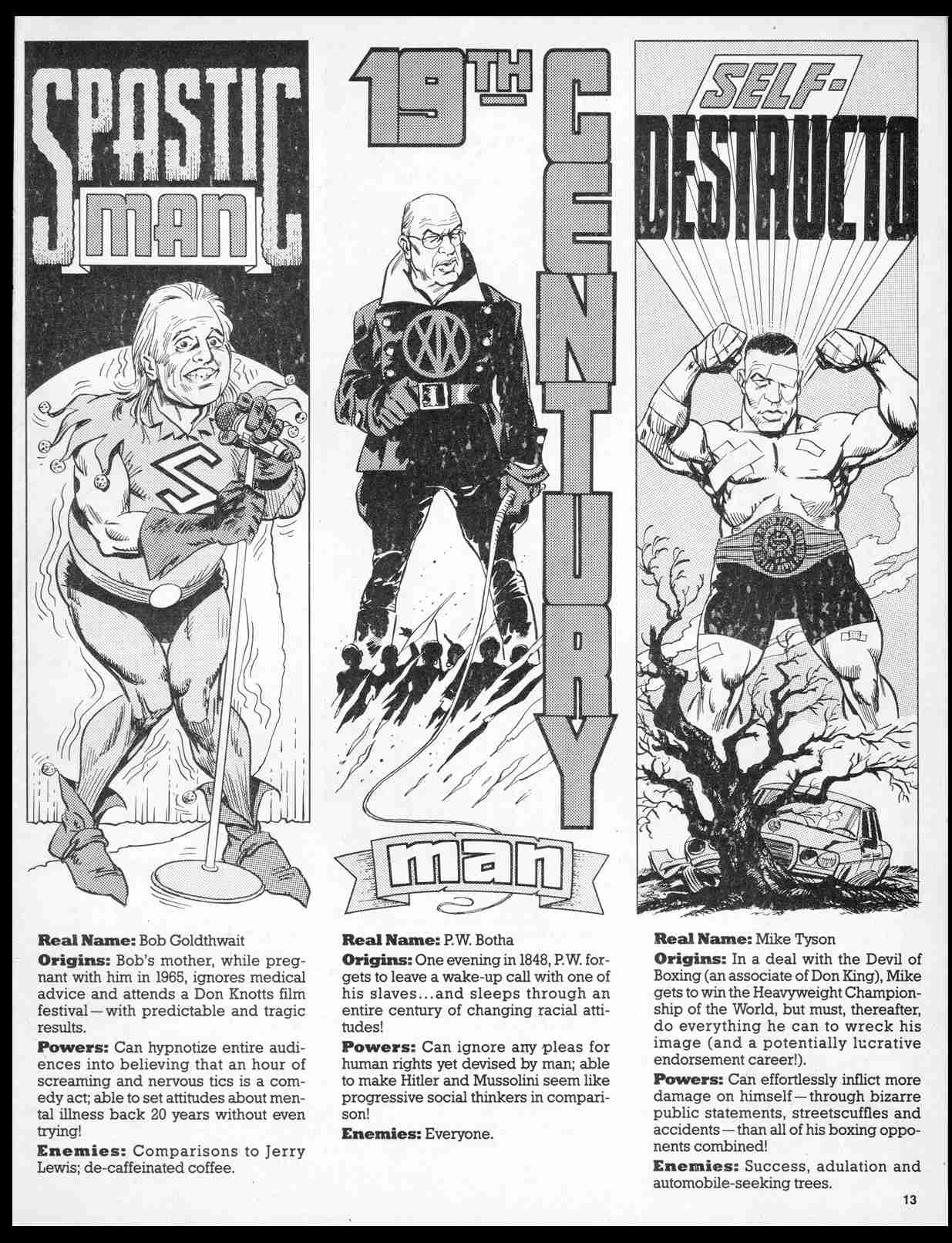 Read online MAD comic -  Issue #288 - 15