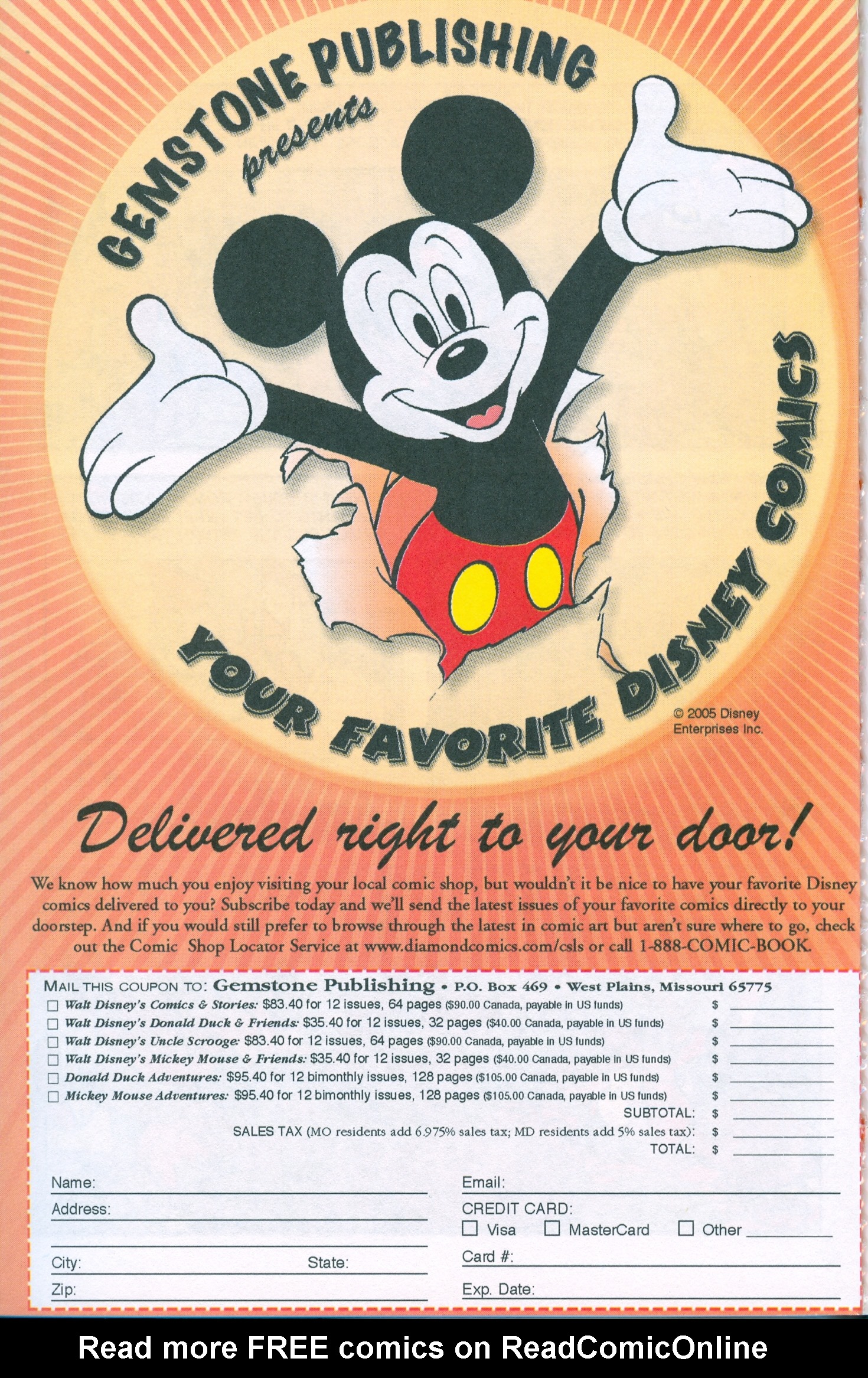 Read online Walt Disney's Donald Duck Adventures (2003) comic -  Issue #12 - 129