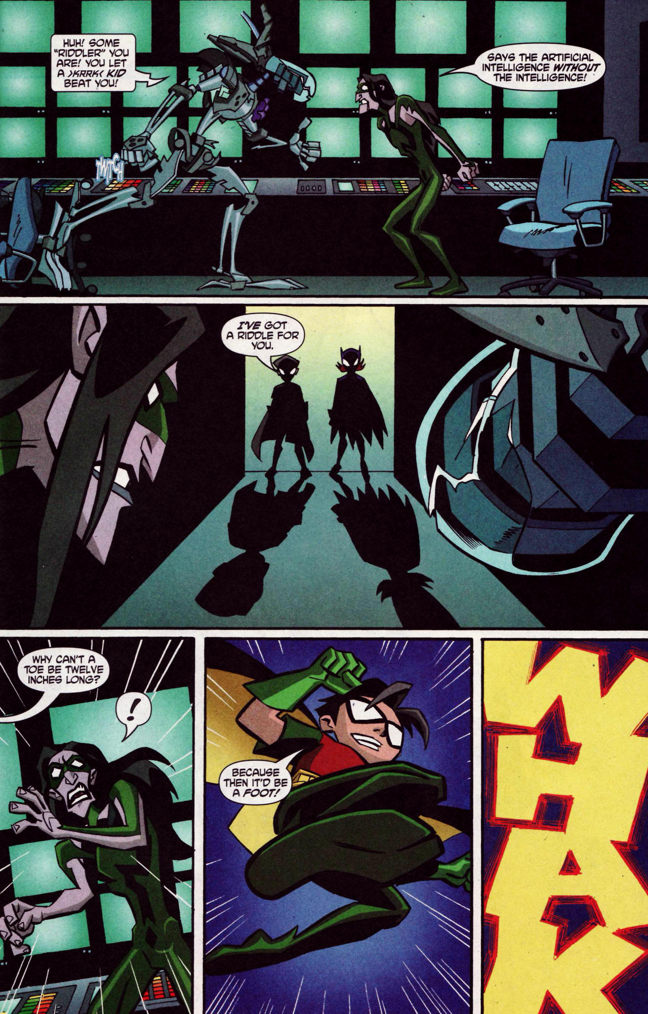 Read online The Batman Strikes! comic -  Issue #34 - 19