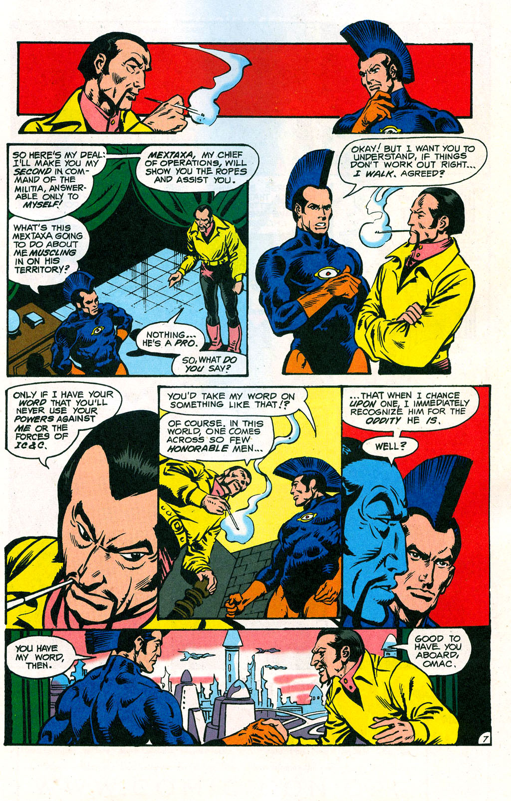 Read online Countdown Special: OMAC comic -  Issue # Full - 36