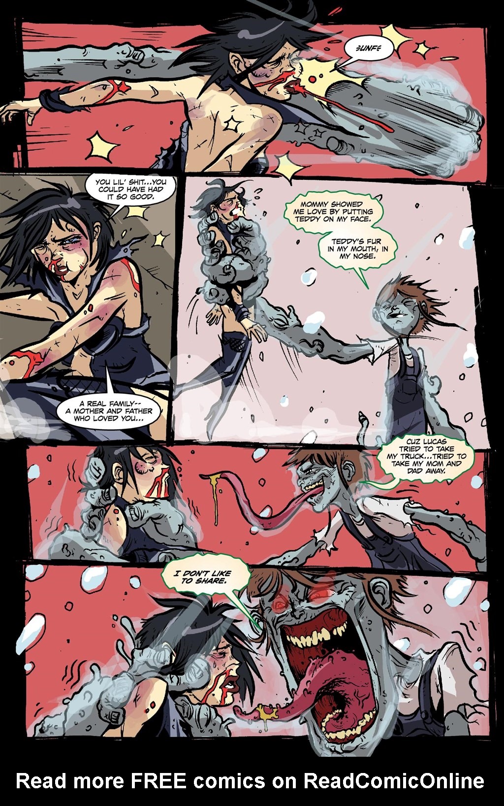Read online Hack/Slash Deluxe comic -  Issue # TPB 1 (Part 3) - 33