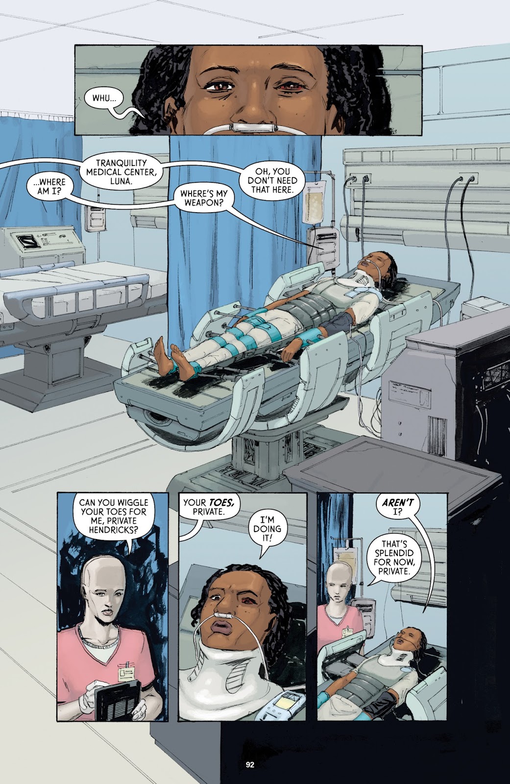 Aliens: Defiance issue TPB 1 - Page 90