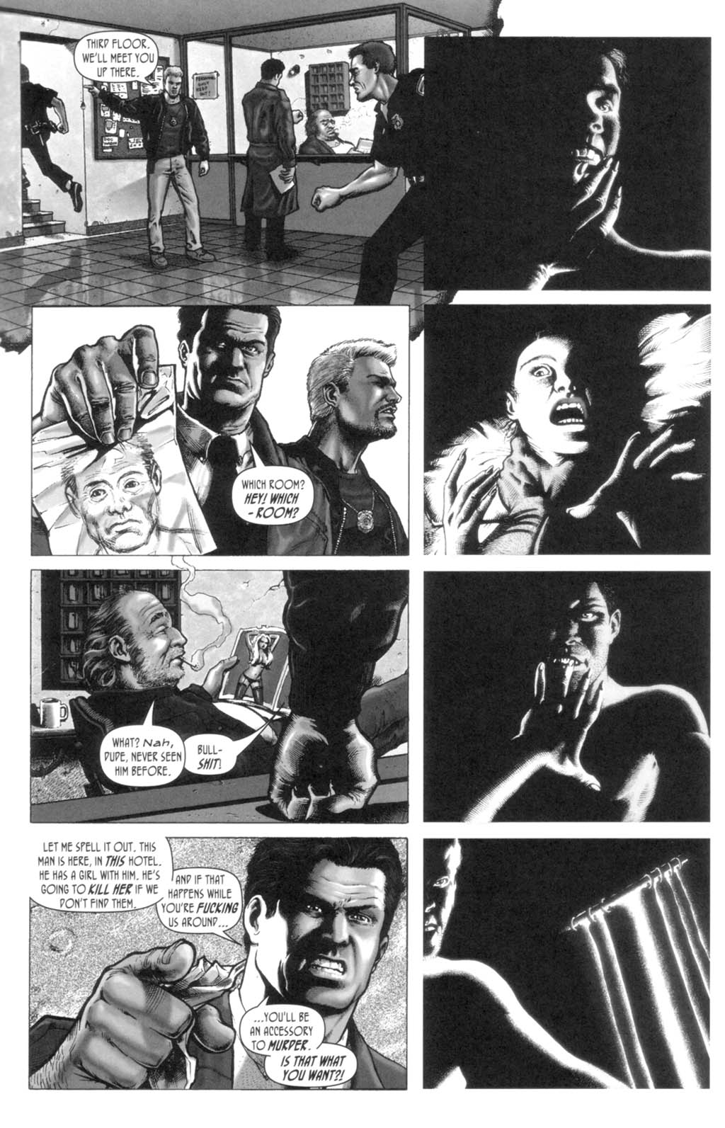 Read online Small Gods comic -  Issue #1 - 5