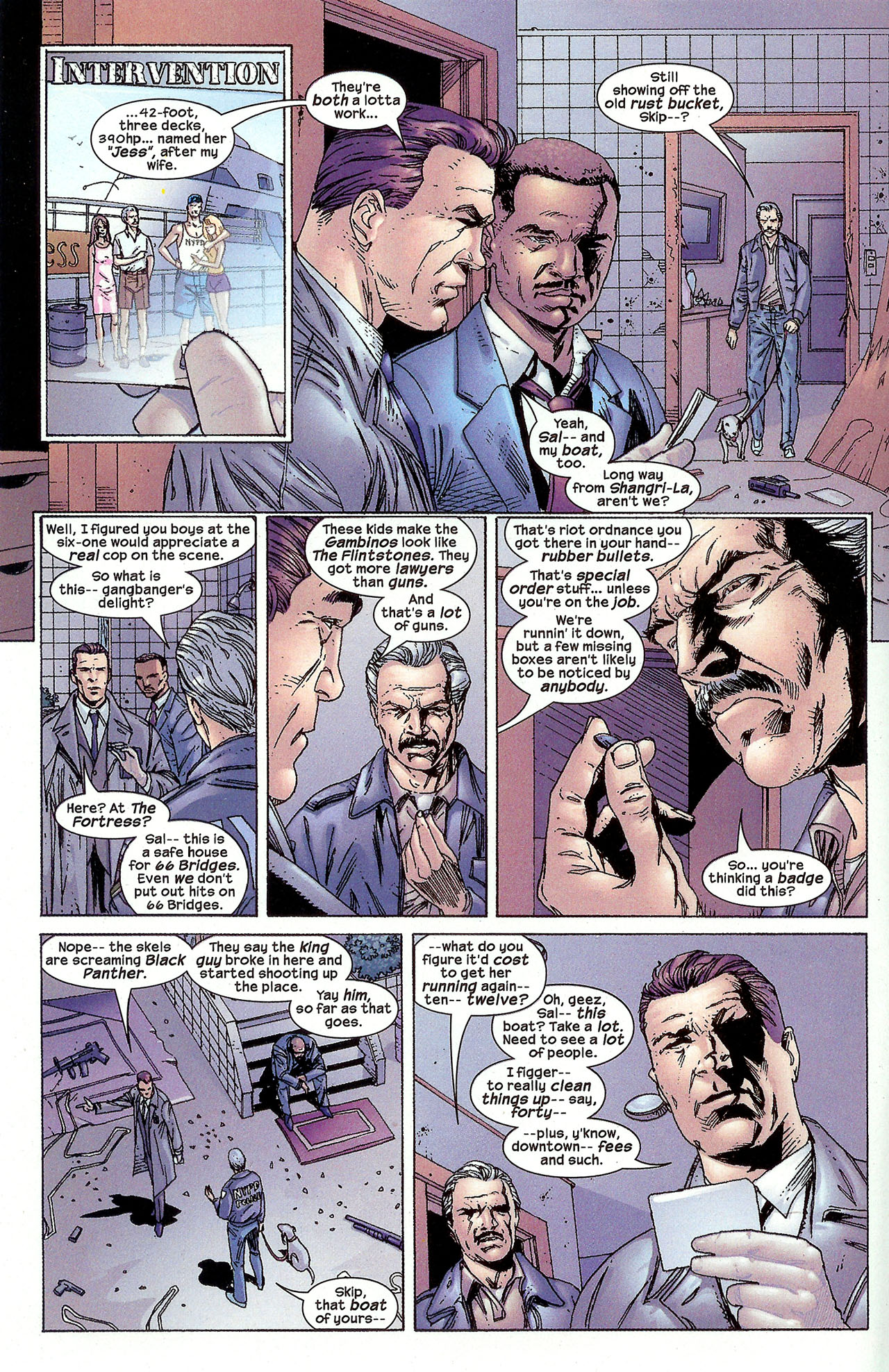 Read online Black Panther (1998) comic -  Issue #52 - 3