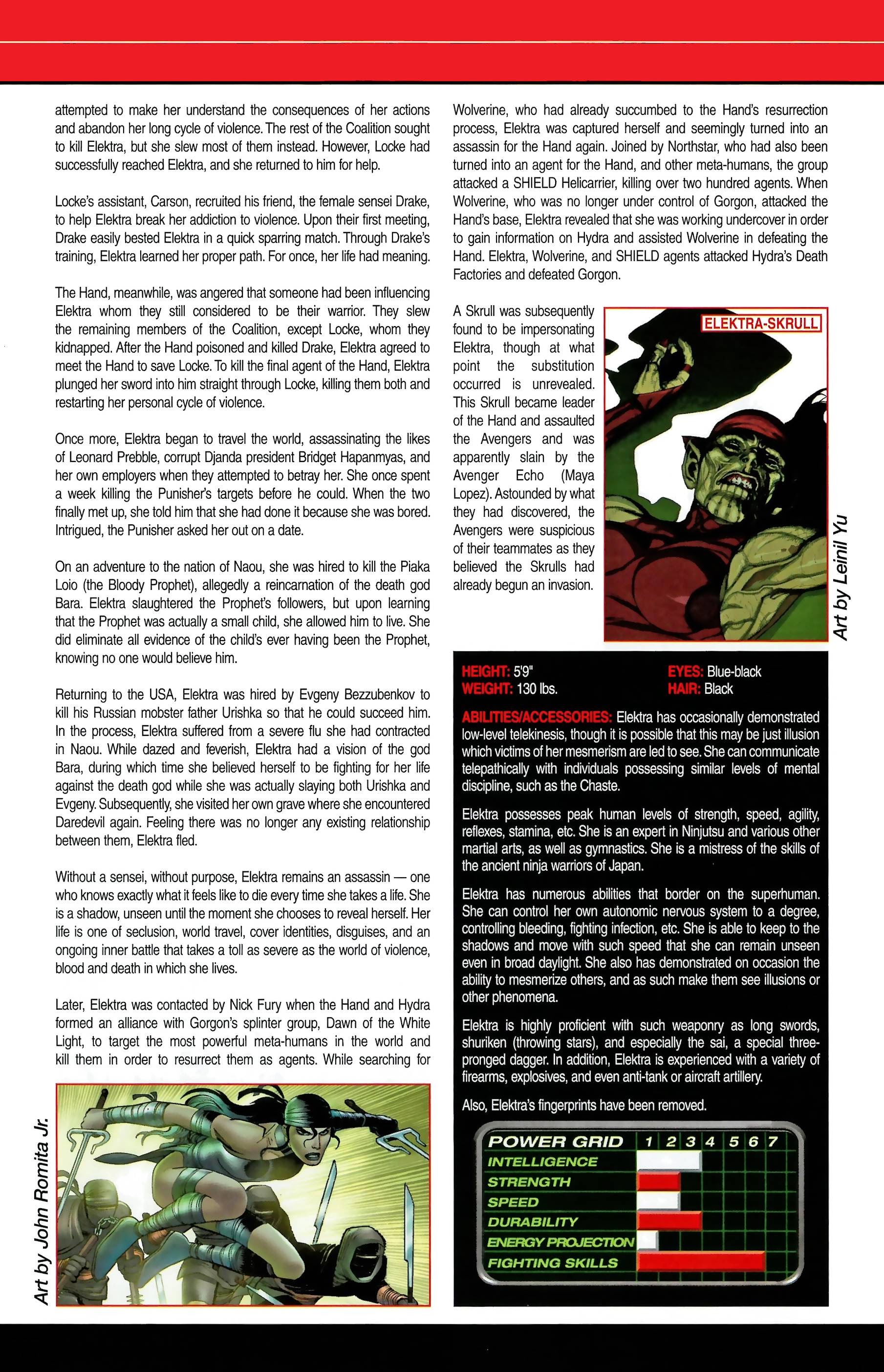 Read online Official Handbook of the Marvel Universe A to Z comic -  Issue # TPB 3 (Part 2) - 135