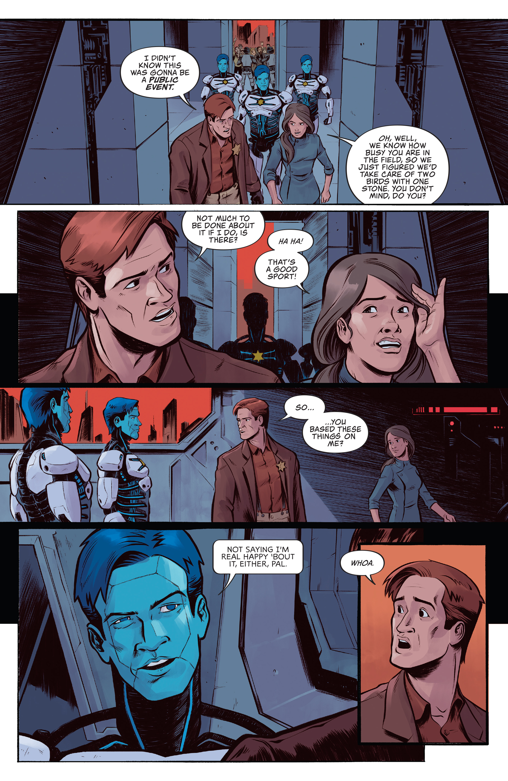 Read online Firefly comic -  Issue #21 - 12