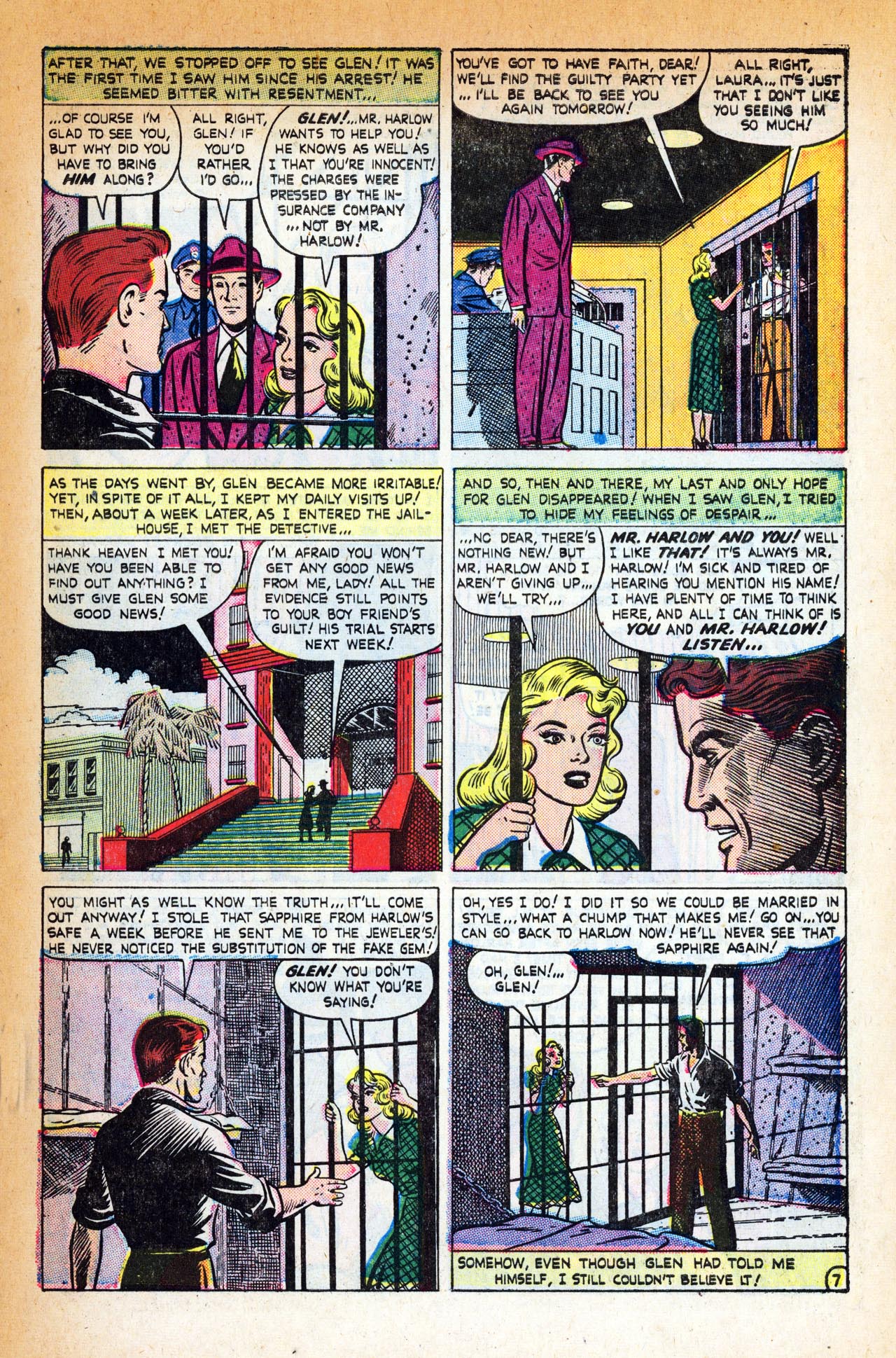 Read online Love Tales comic -  Issue #61 - 31