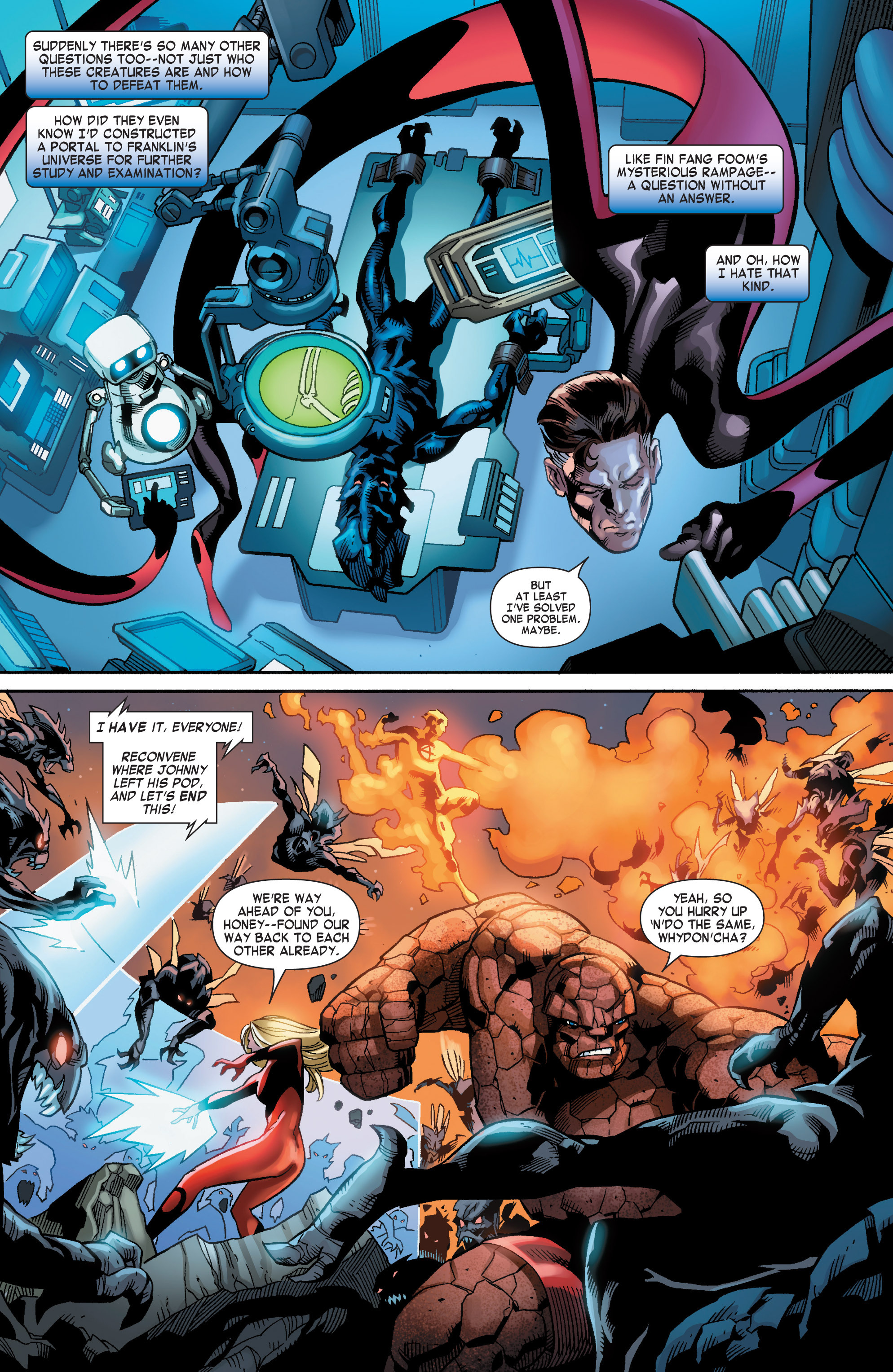 Read online Fantastic Four (2014) comic -  Issue #2 - 17