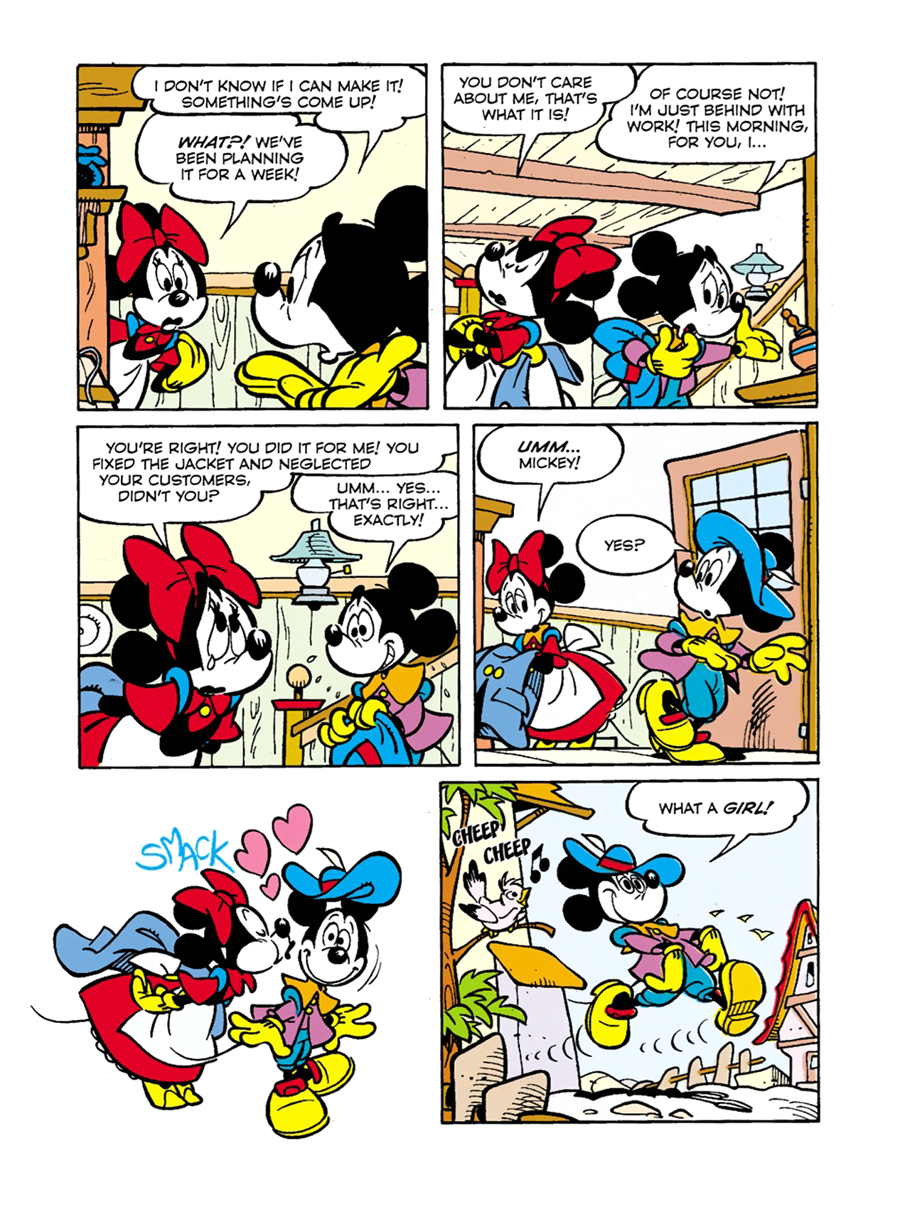 Read online Once Upon a Time... in America comic -  Issue #1 - 9