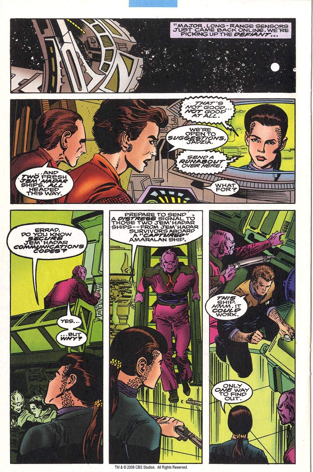 Read online Star Trek: Deep Space Nine (1996) comic -  Issue #2 - 28