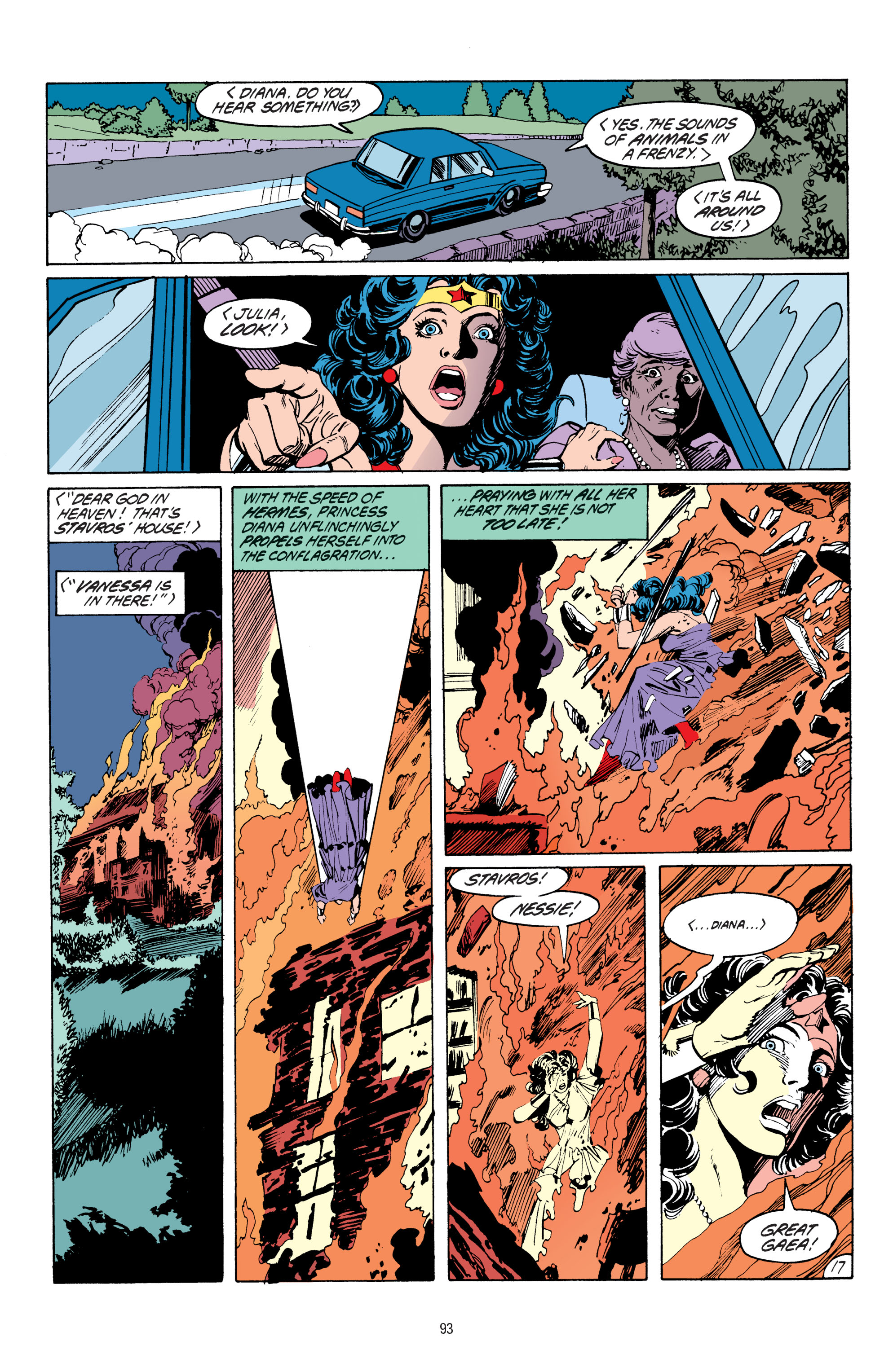 Read online Wonder Woman By George Pérez comic -  Issue # TPB 2 (Part 1) - 92