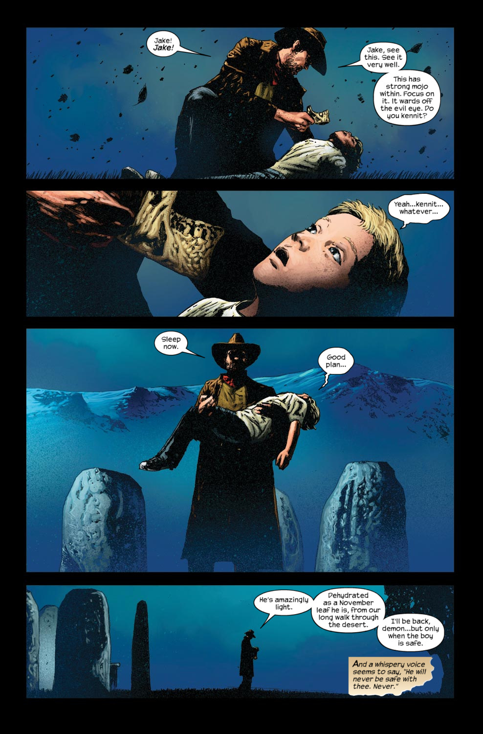 Dark Tower: The Gunslinger - The Way Station issue 5 - Page 6