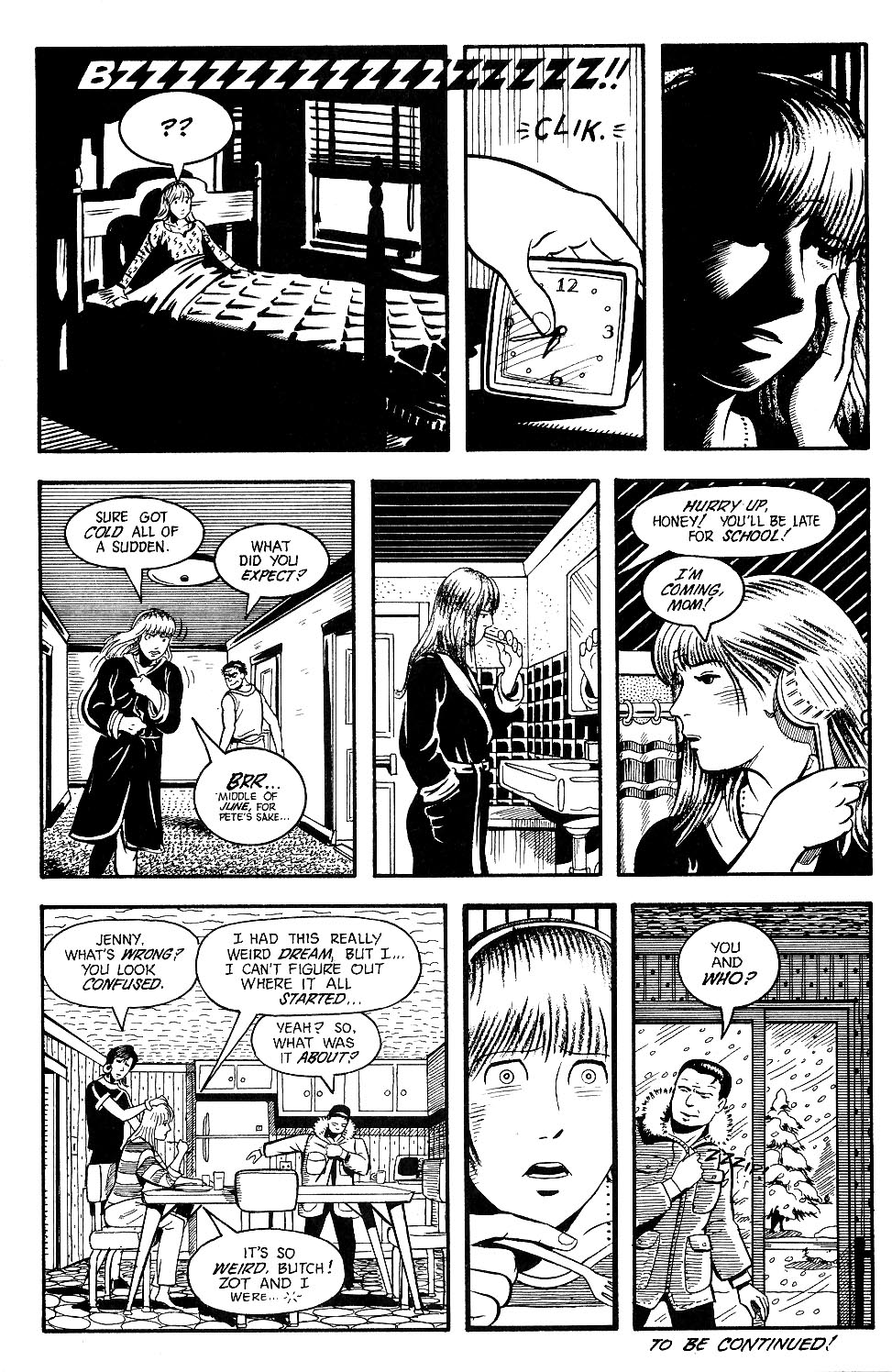 Read online Zot! comic -  Issue #13 - 26