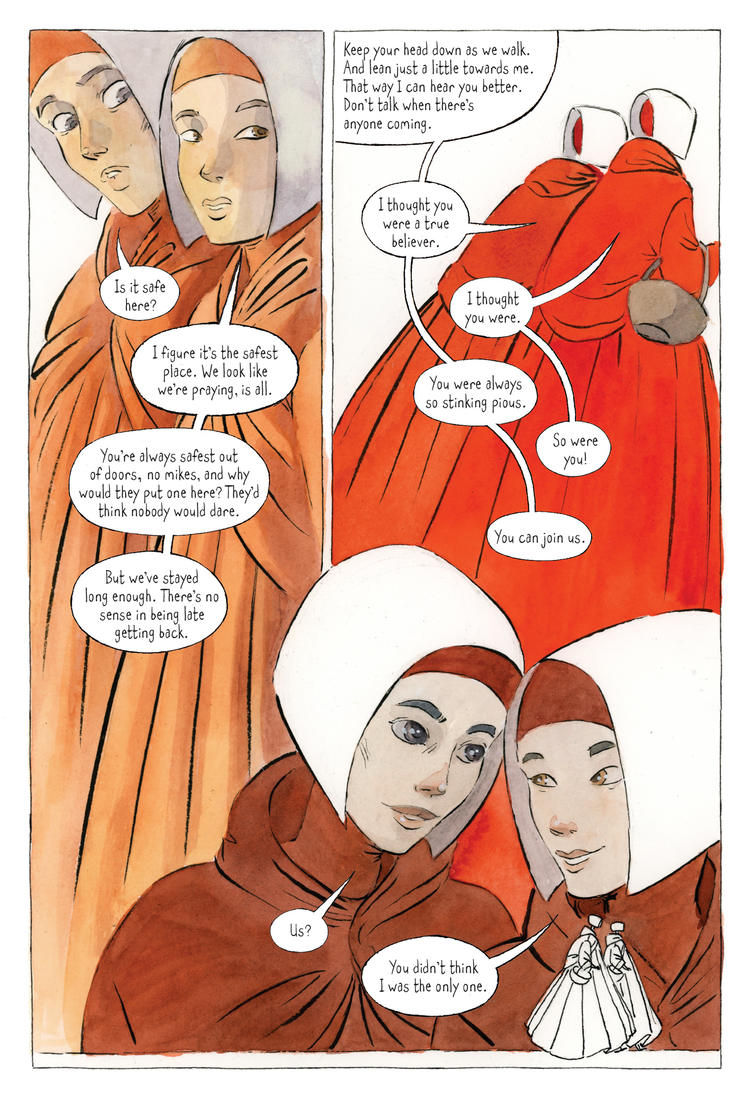 Read online The Handmaid's Tale: The Graphic Novel comic -  Issue # TPB (Part 2) - 30