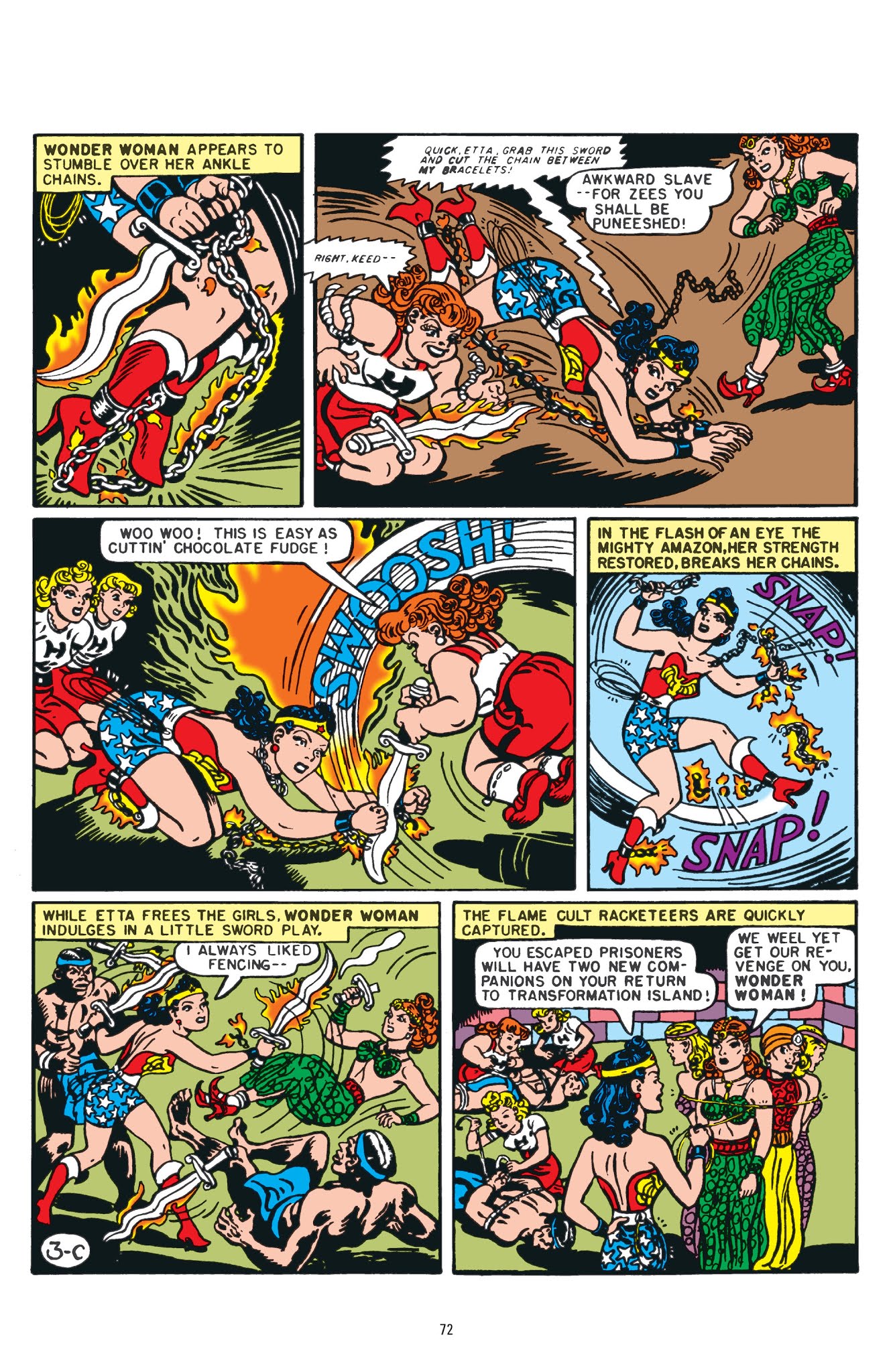 Read online Wonder Woman: A Celebration of 75 Years comic -  Issue # TPB (Part 1) - 74