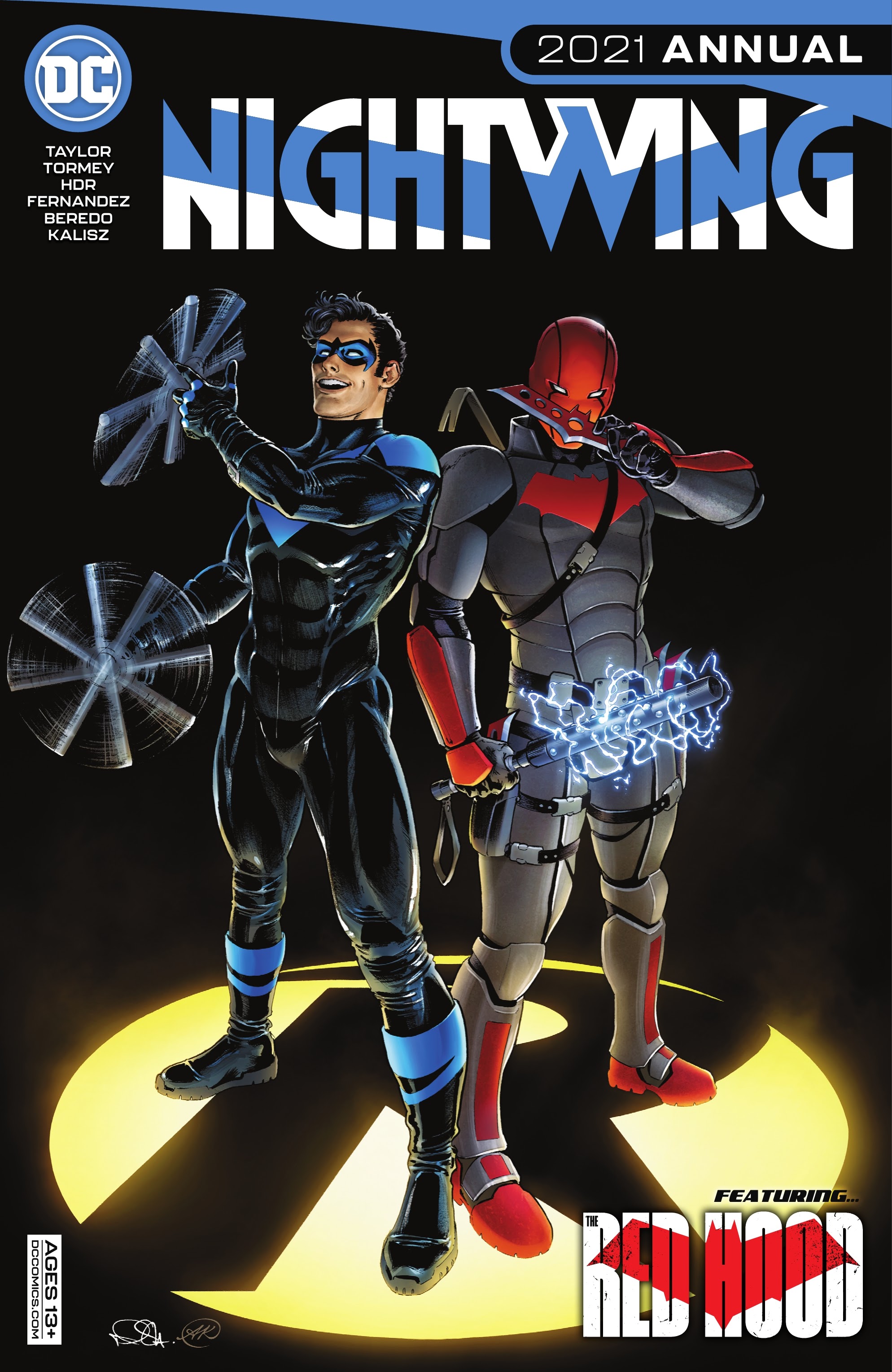 Read online Nightwing (2016) comic -  Issue # _2021 Annual - 1