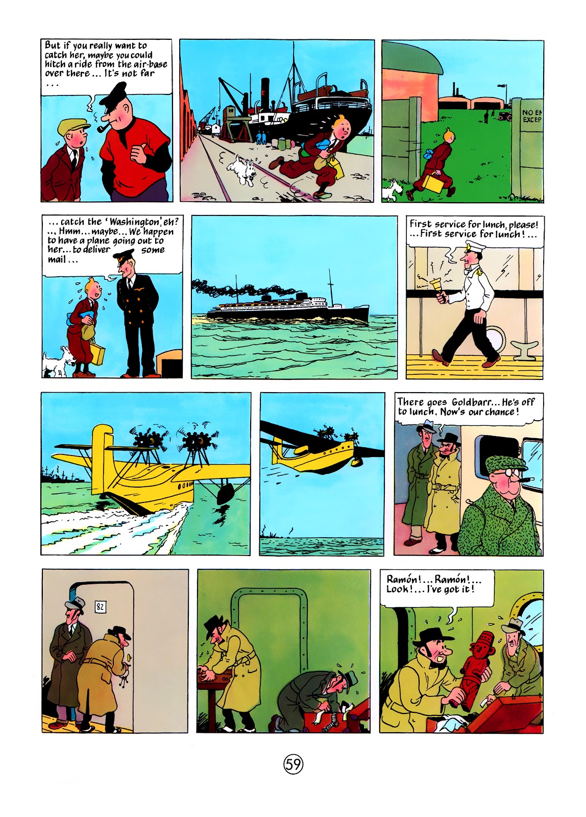 The Adventures of Tintin issue 6 - Page 62