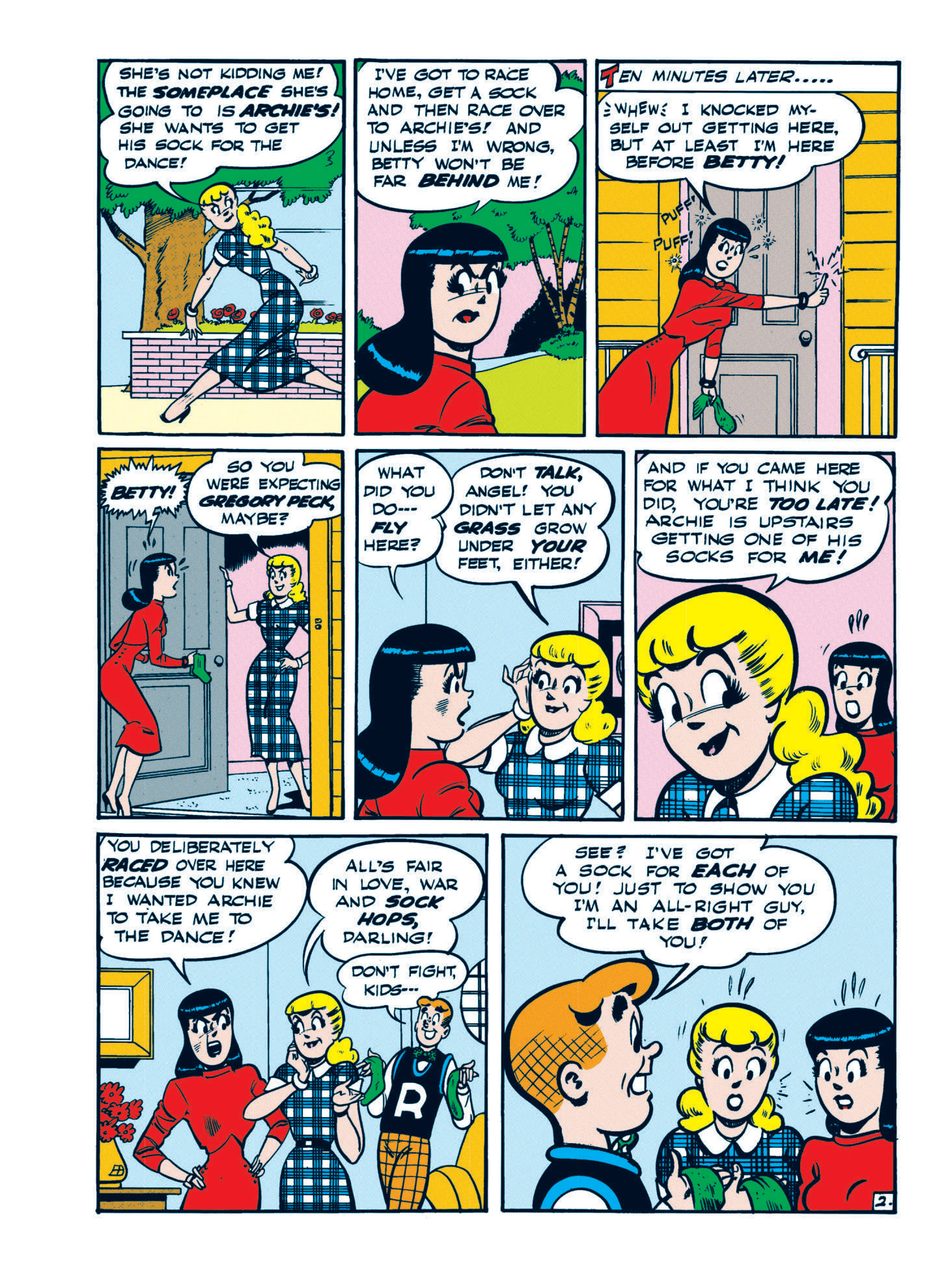 Read online Archie 1000 Page Comics Blowout! comic -  Issue # TPB (Part 2) - 68