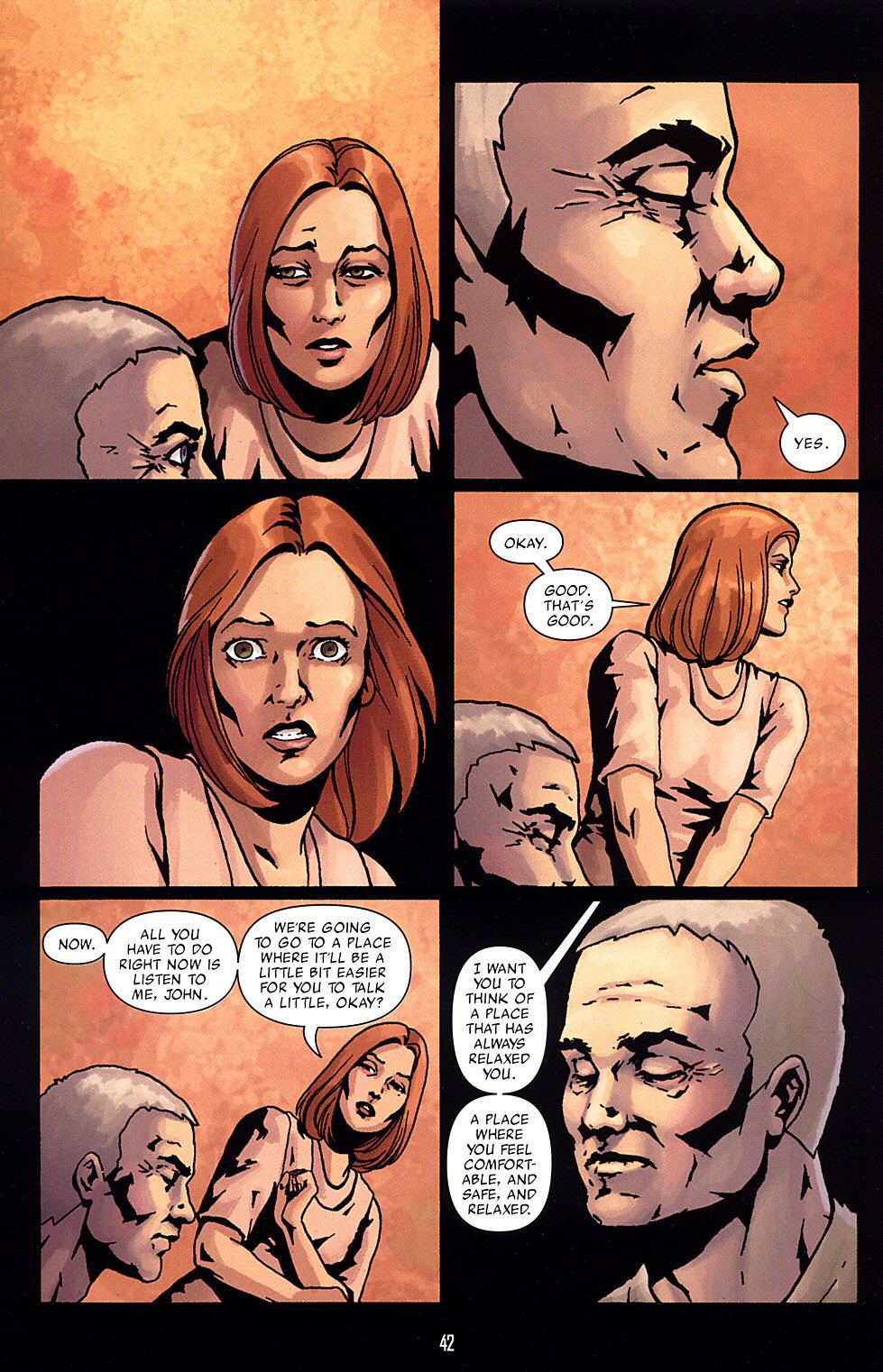 Read online Orbiter comic -  Issue # TPB - 46