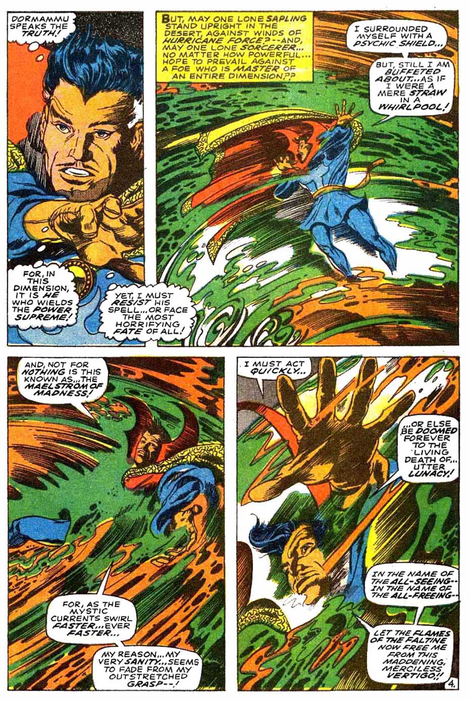 Read online Doctor Strange (1968) comic -  Issue #173 - 5