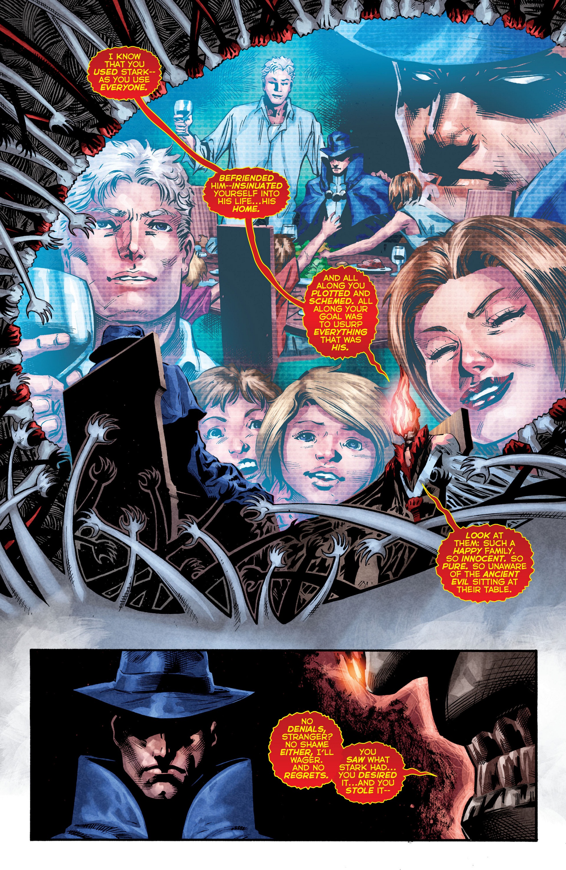 Read online The Phantom Stranger (2012) comic -  Issue #8 - 8