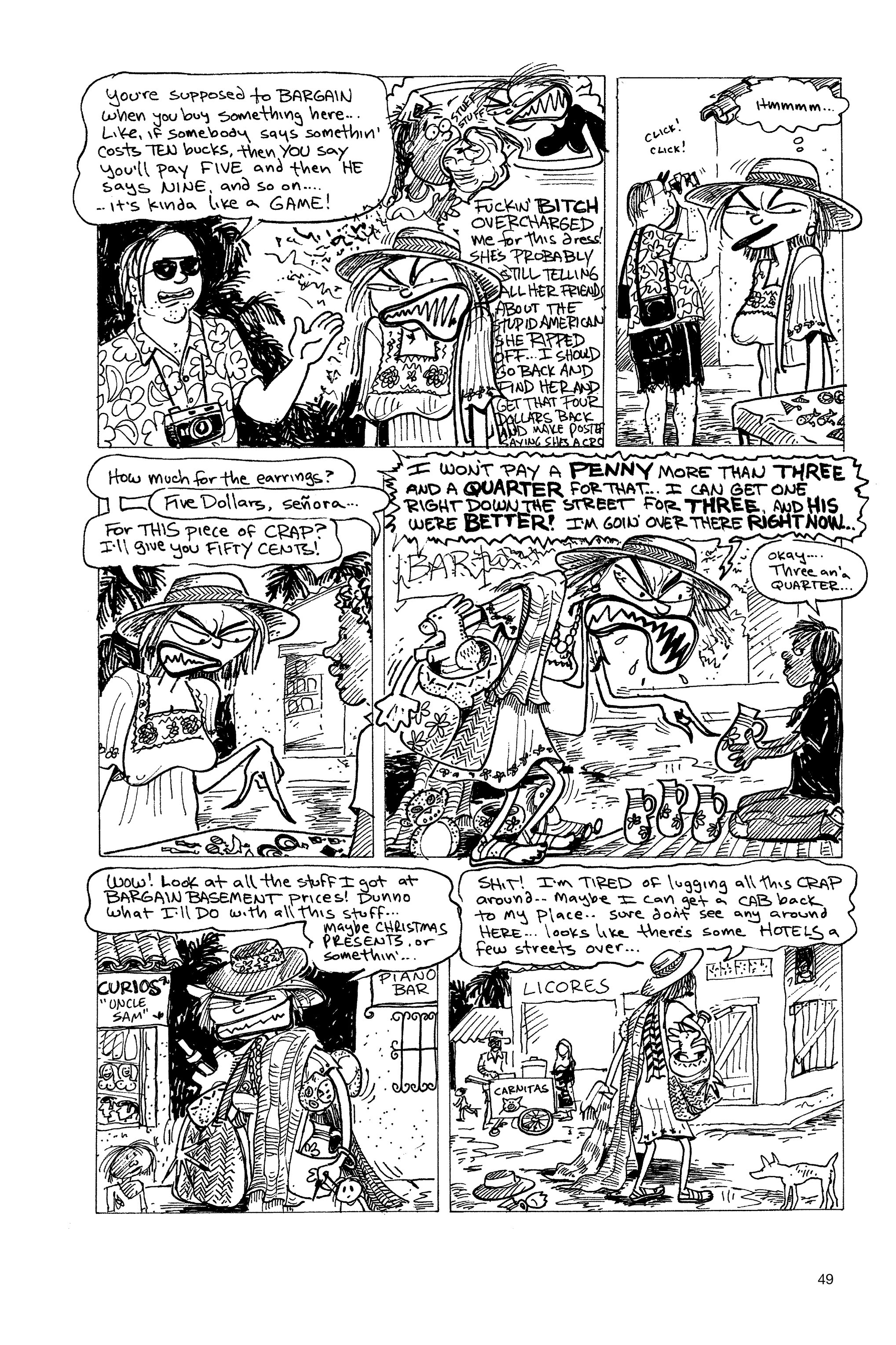 Read online Life's a Bitch: The Complete Bitchy Bitch Stories comic -  Issue # TPB (Part 1) - 47