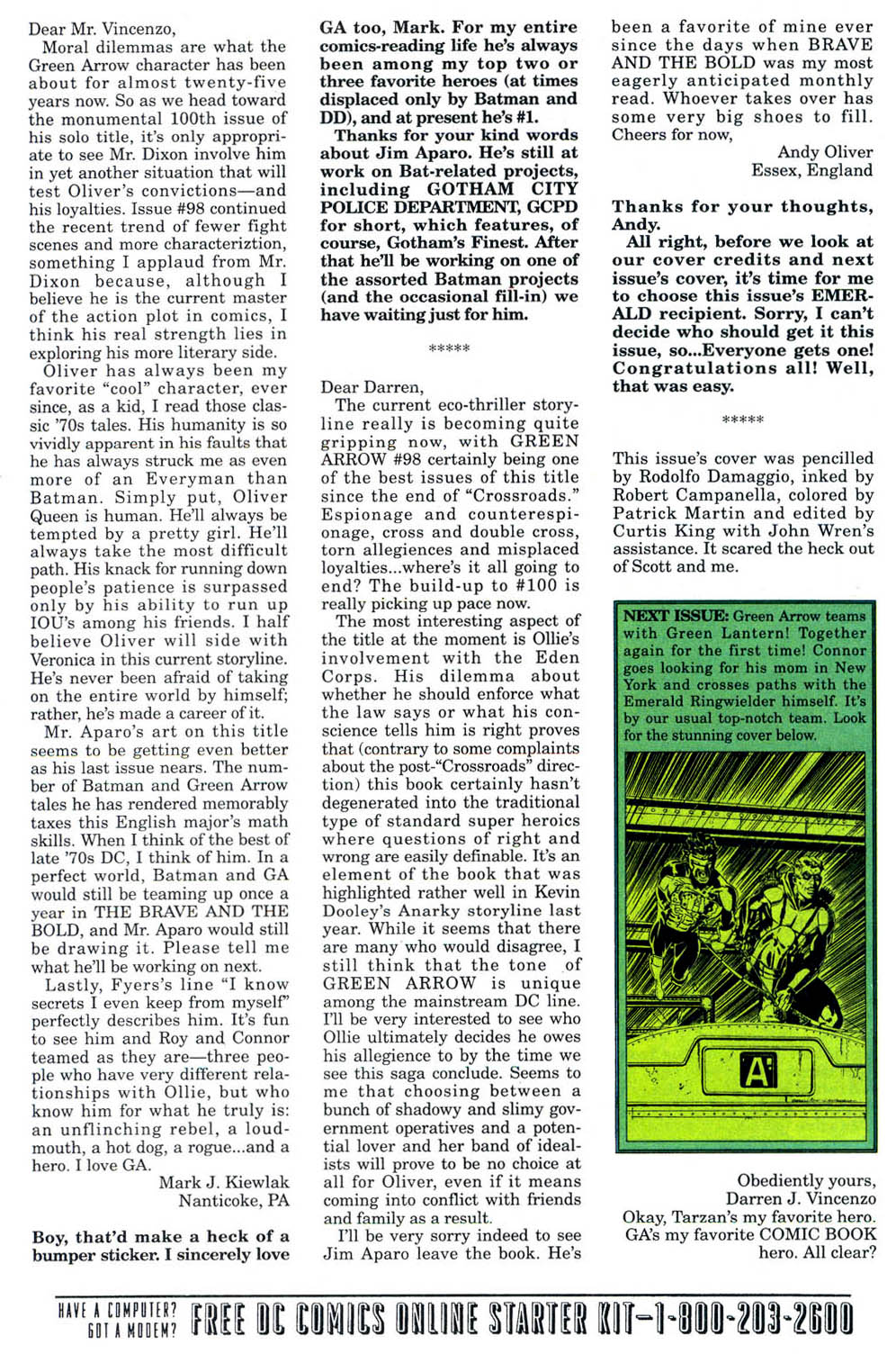 Read online Green Arrow (1988) comic -  Issue #103 - 25