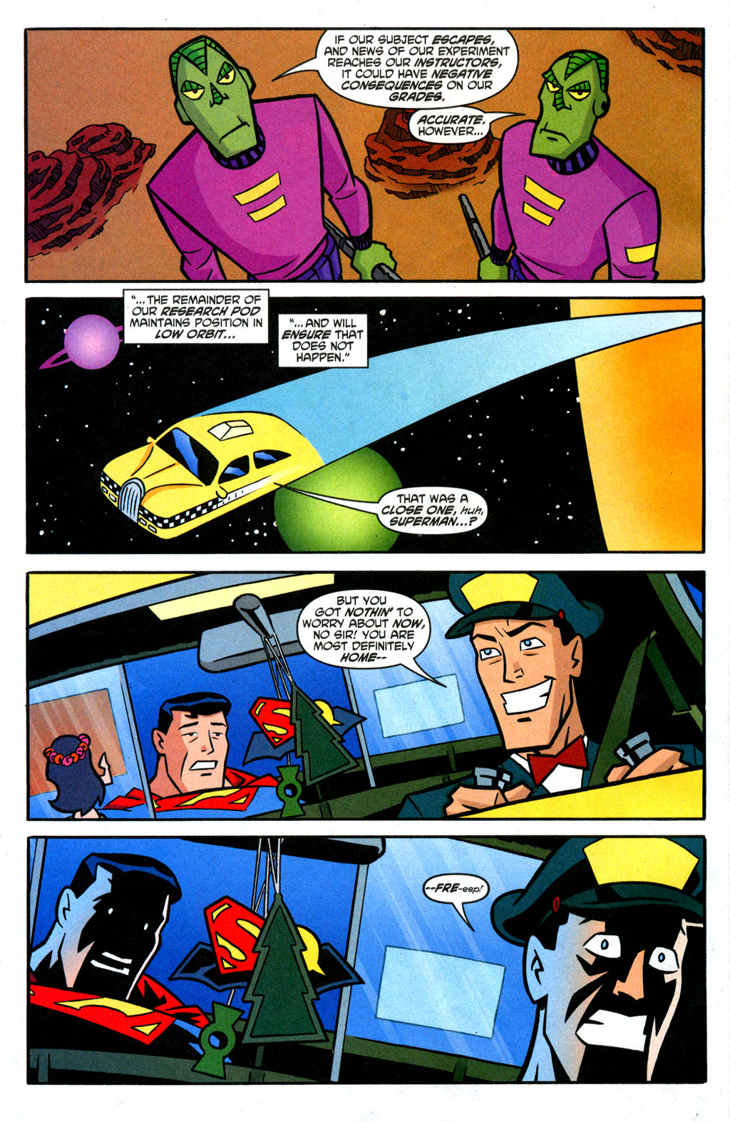 Read online Justice League Unlimited comic -  Issue #18 - 9