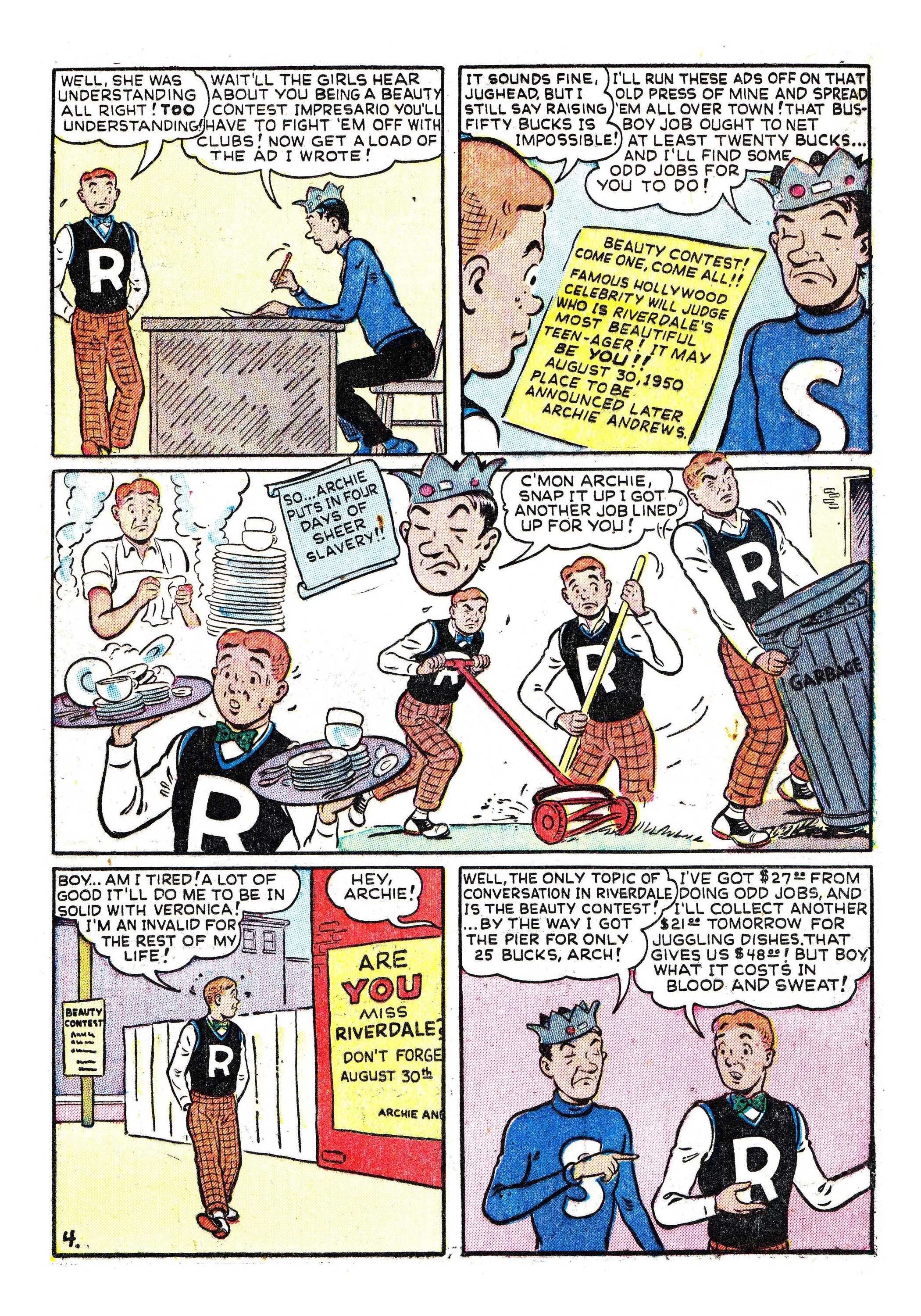 Read online Archie Annual comic -  Issue #2 - 66