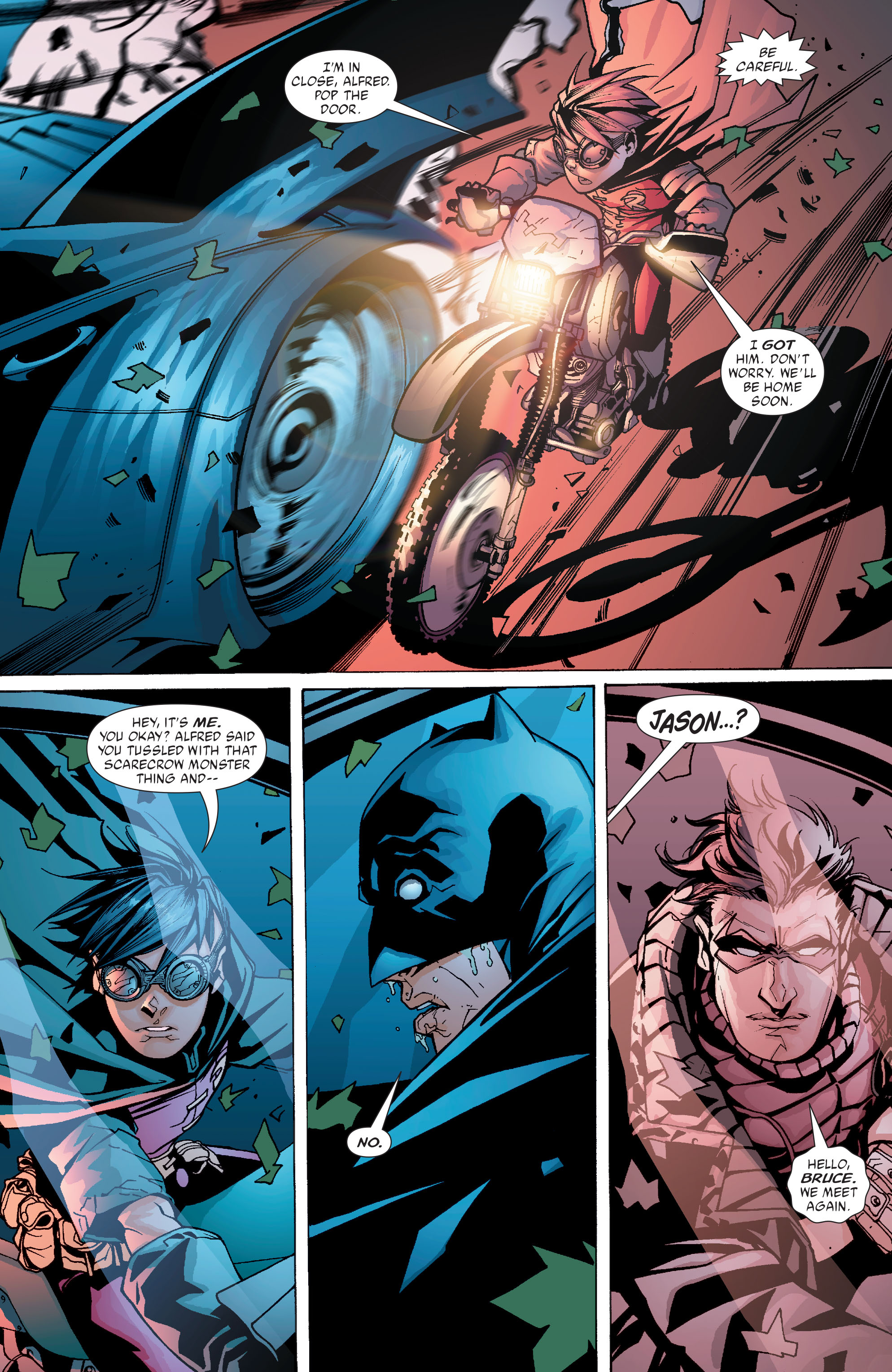 Read online Batman (1940) comic -  Issue #629 - 15