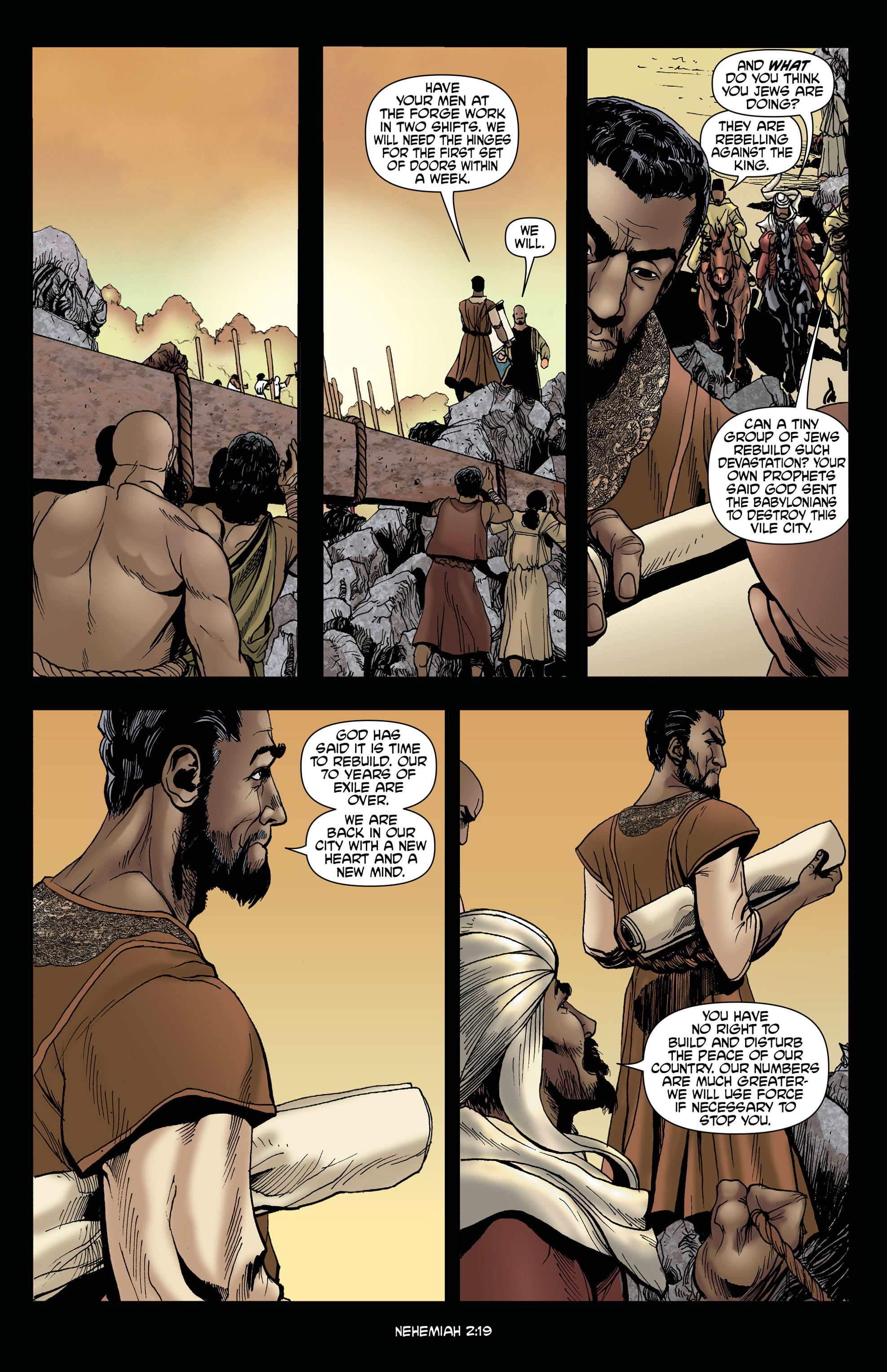 Read online The Kingstone Bible comic -  Issue #7 - 152