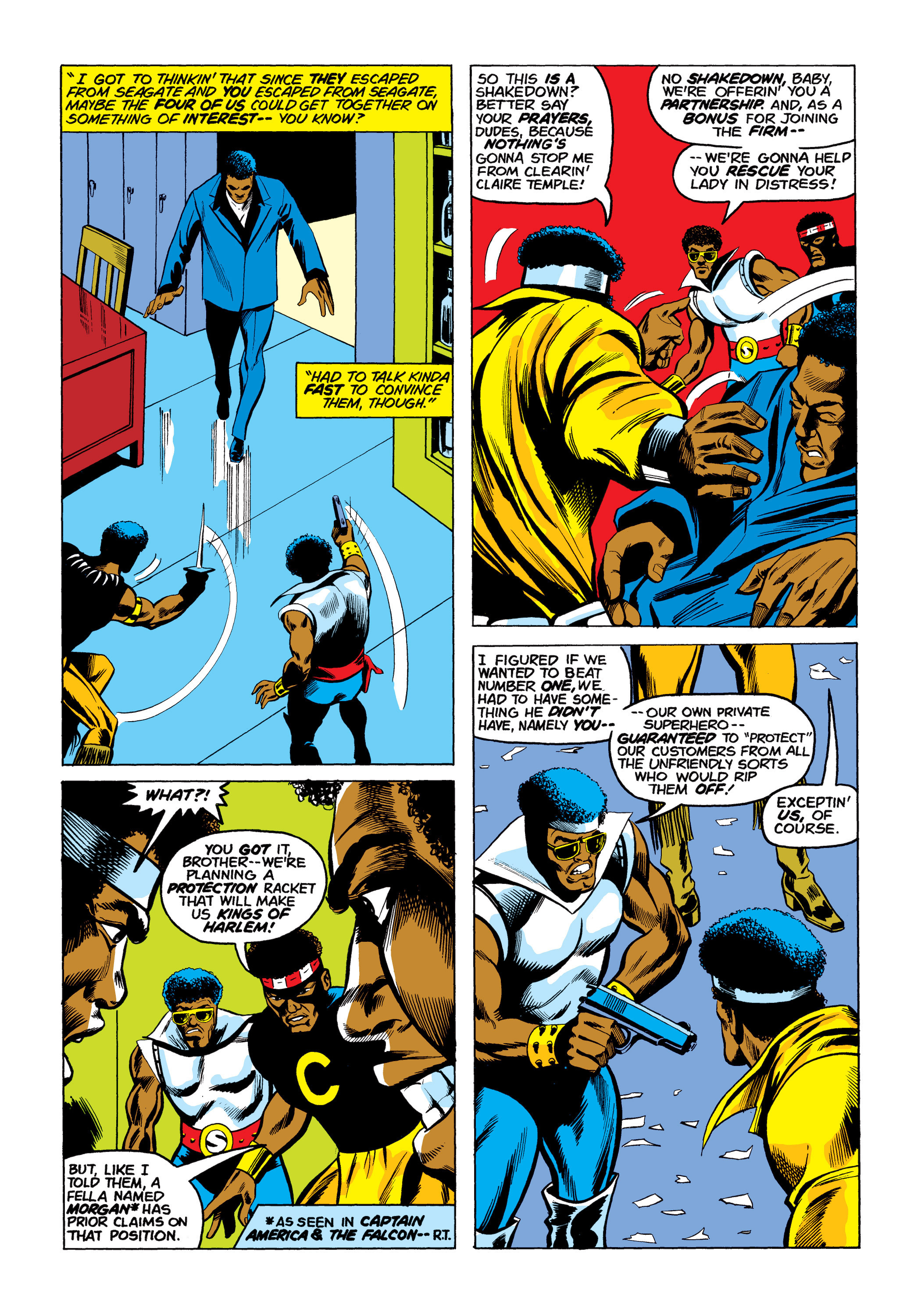 Read online Marvel Masterworks: Luke Cage, Hero For Hire comic -  Issue # TPB (Part 4) - 15
