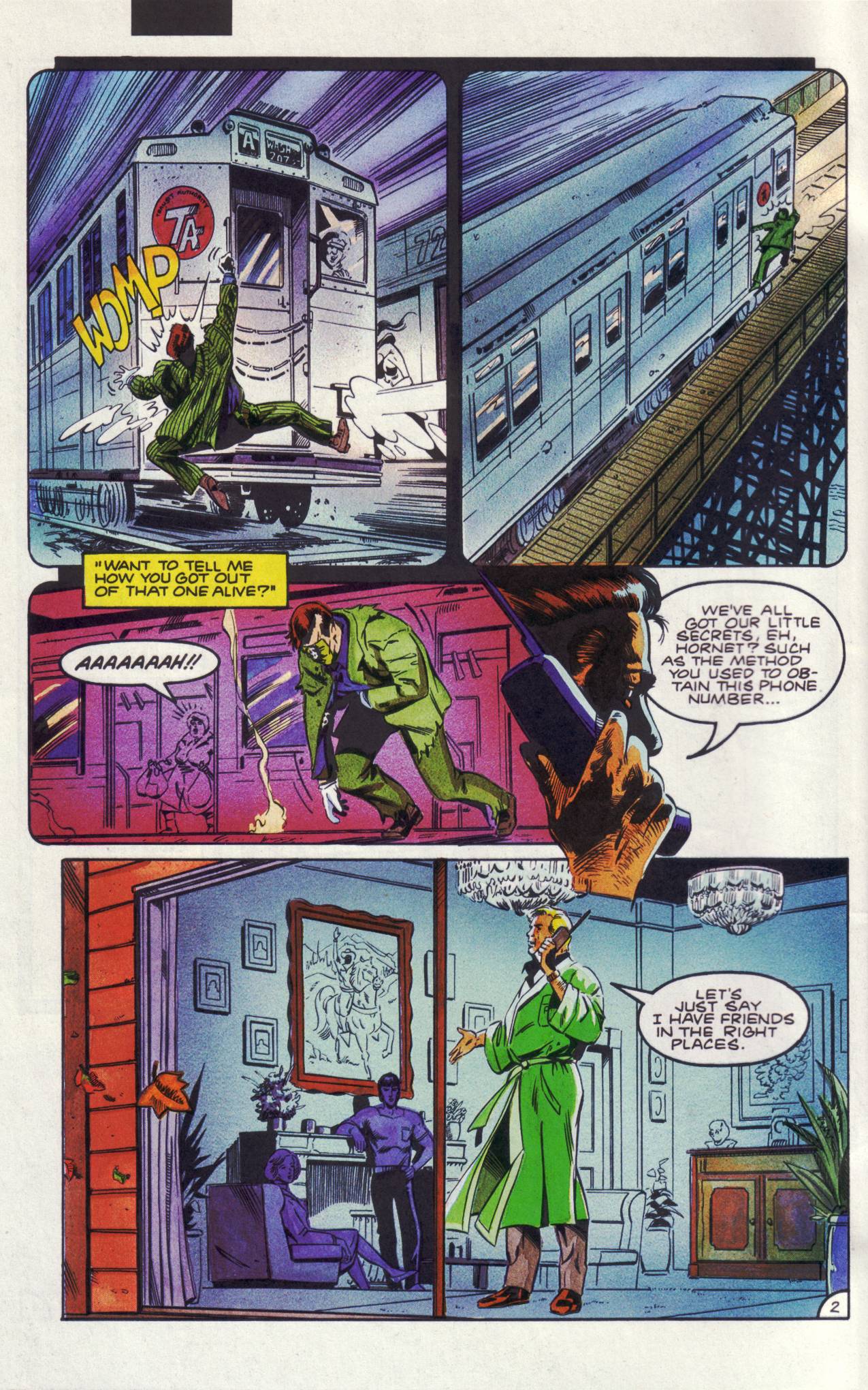 Read online The Green Hornet (1991) comic -  Issue #14 - 3