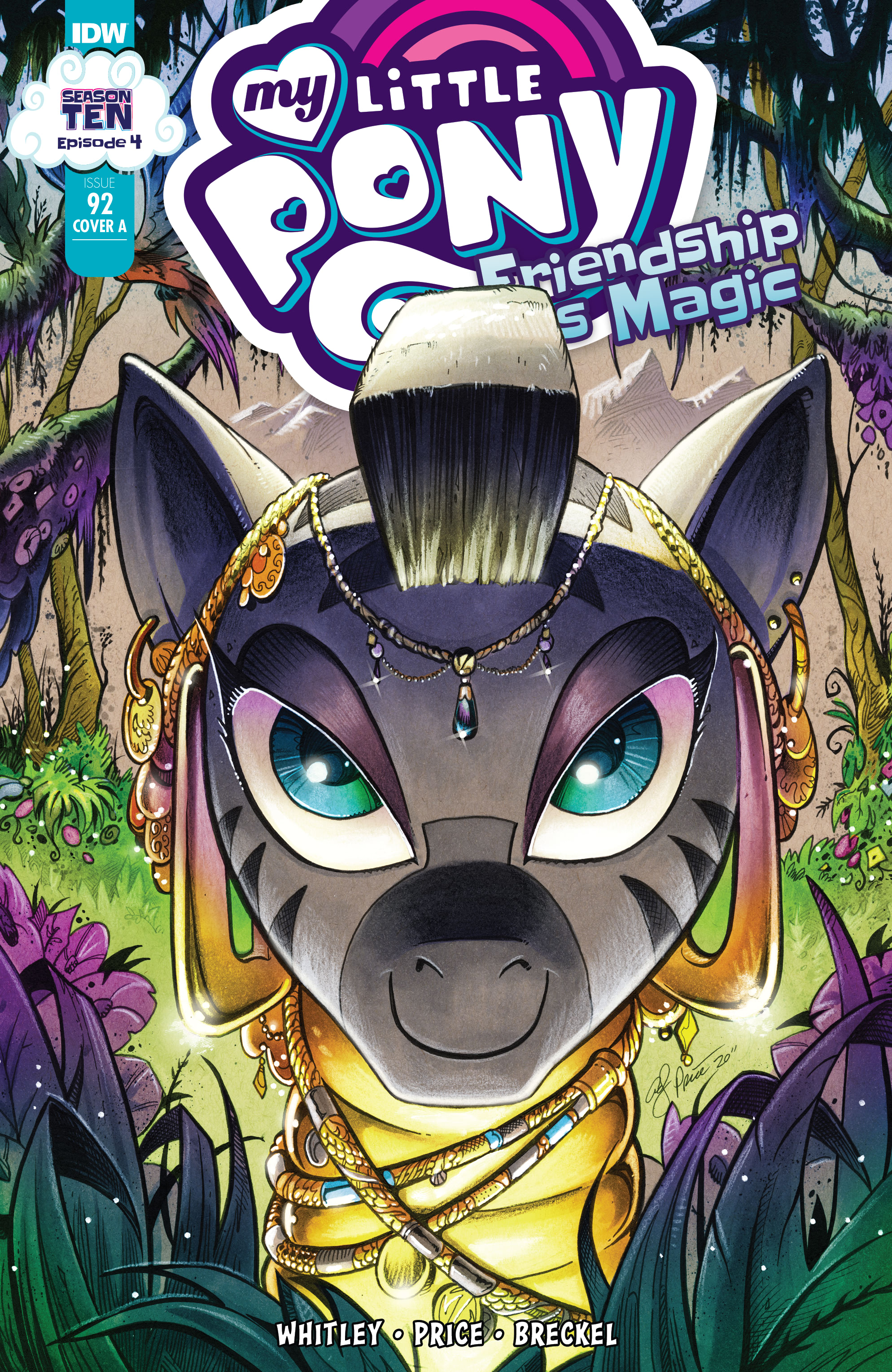 Read online My Little Pony: Friendship is Magic comic -  Issue #92 - 1