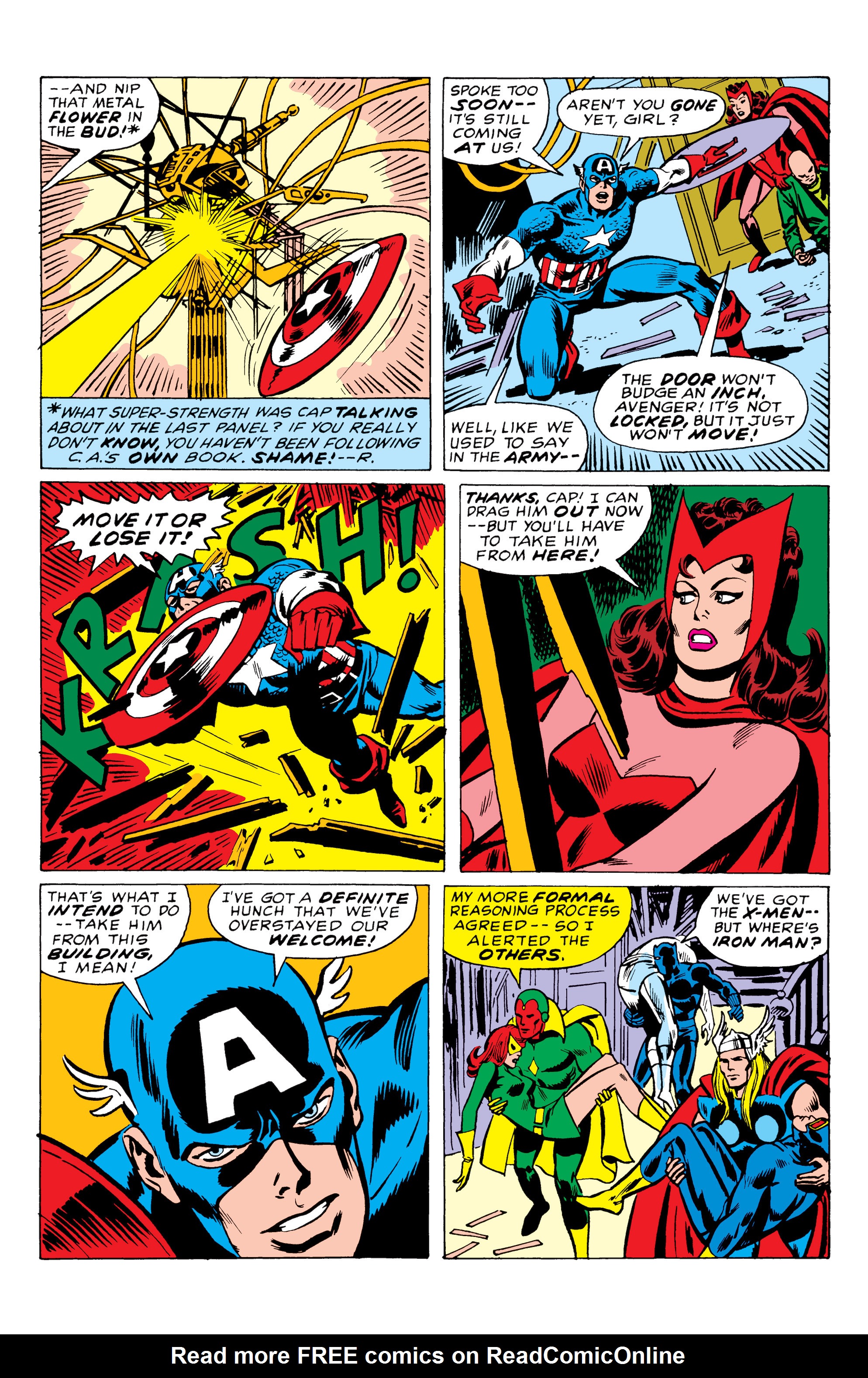 Read online Marvel Masterworks: The Avengers comic -  Issue # TPB 11 (Part 3) - 9