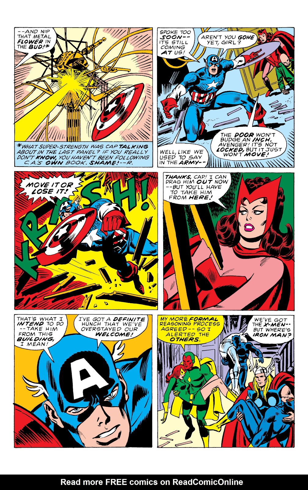 Marvel Masterworks: The Avengers issue TPB 11 (Part 3) - Page 9