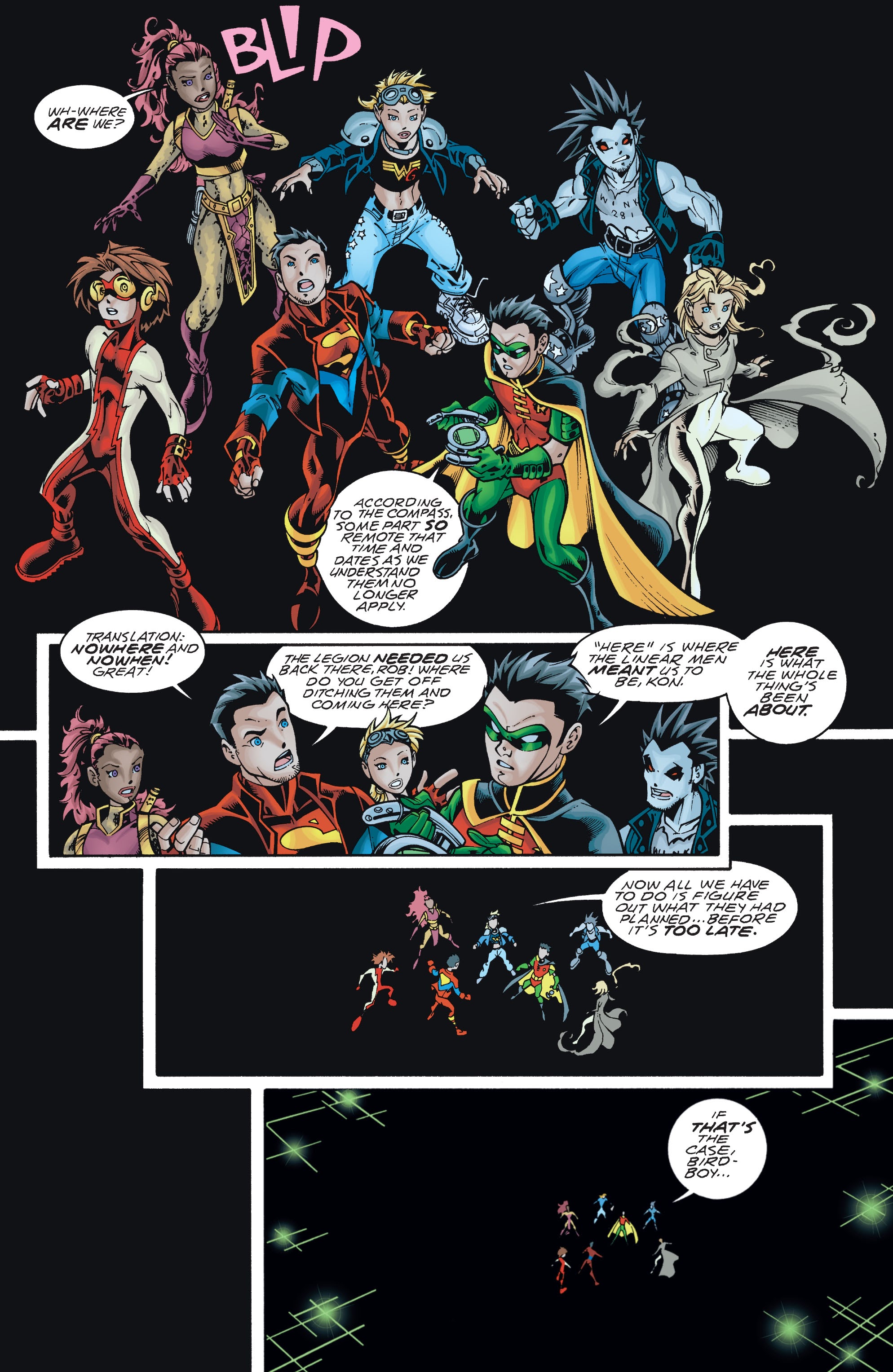 Read online Young Justice (1998) comic -  Issue # _TPB Book 5 (Part 1) - 81