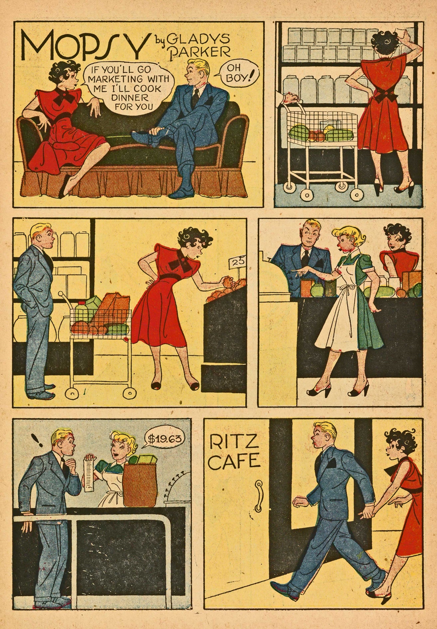 Read online Mopsy comic -  Issue #15 - 31