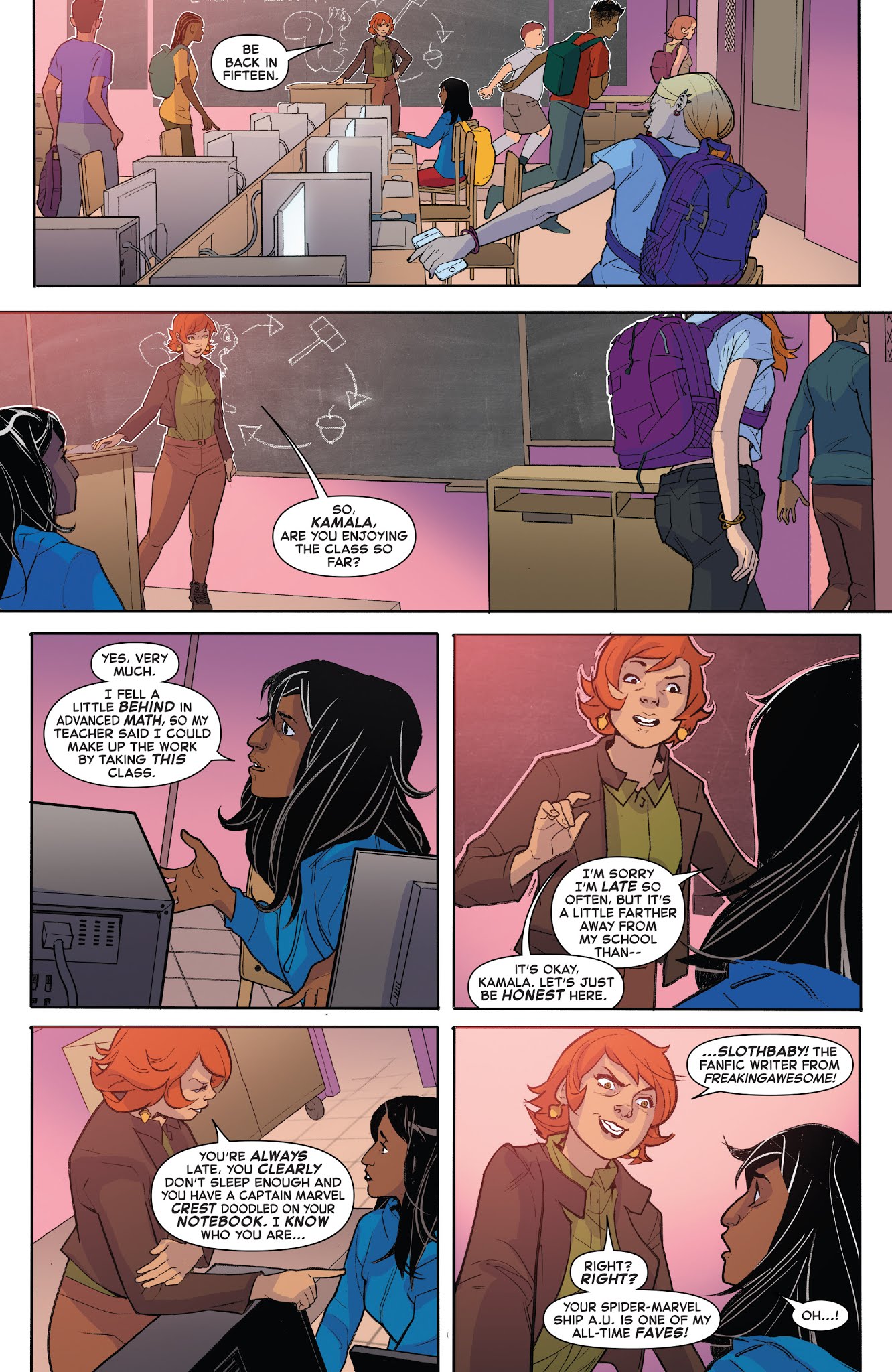 Read online Marvel Rising: Alpha comic -  Issue # Full - 11