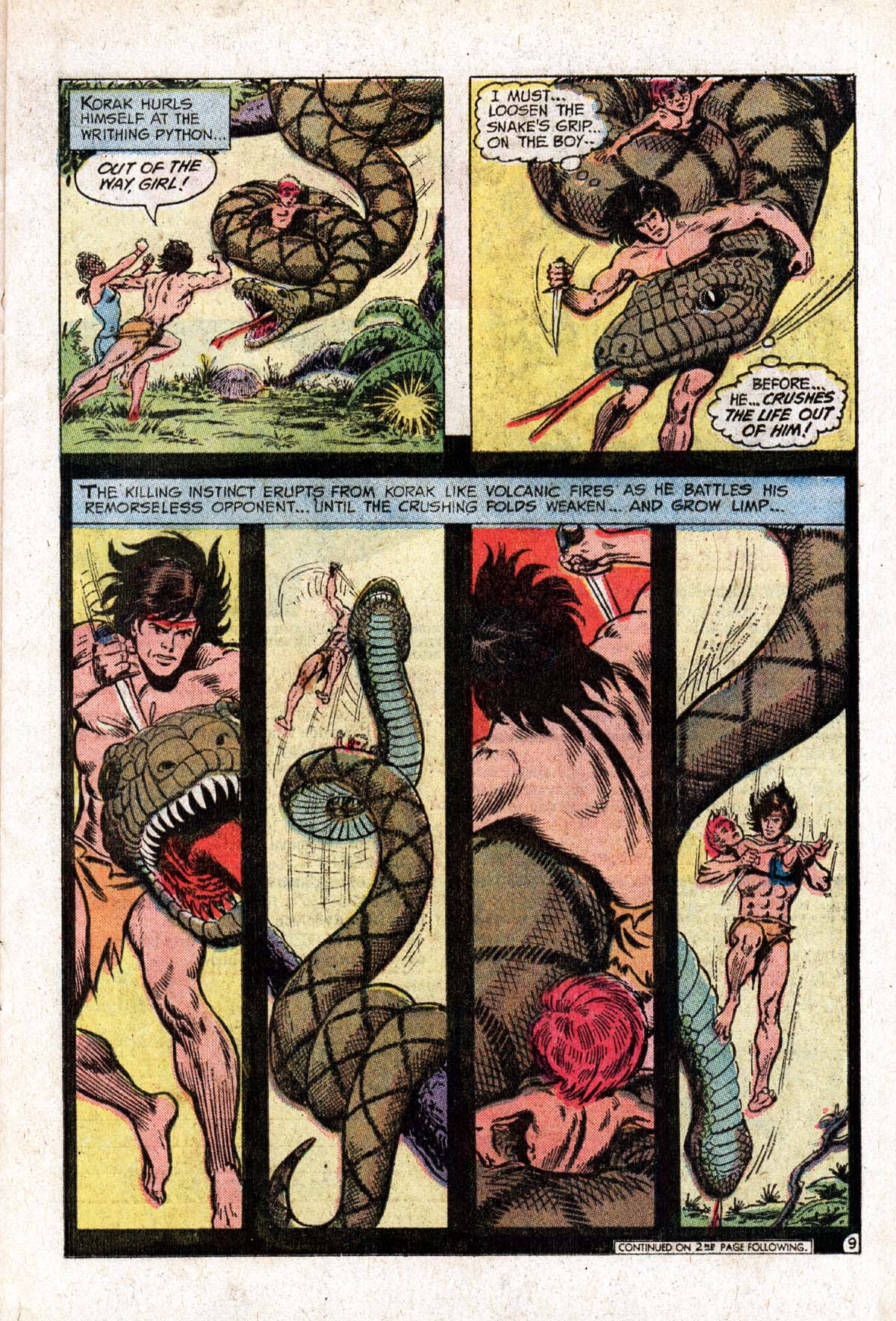 Read online Korak, Son of Tarzan (1972) comic -  Issue #52 - 15