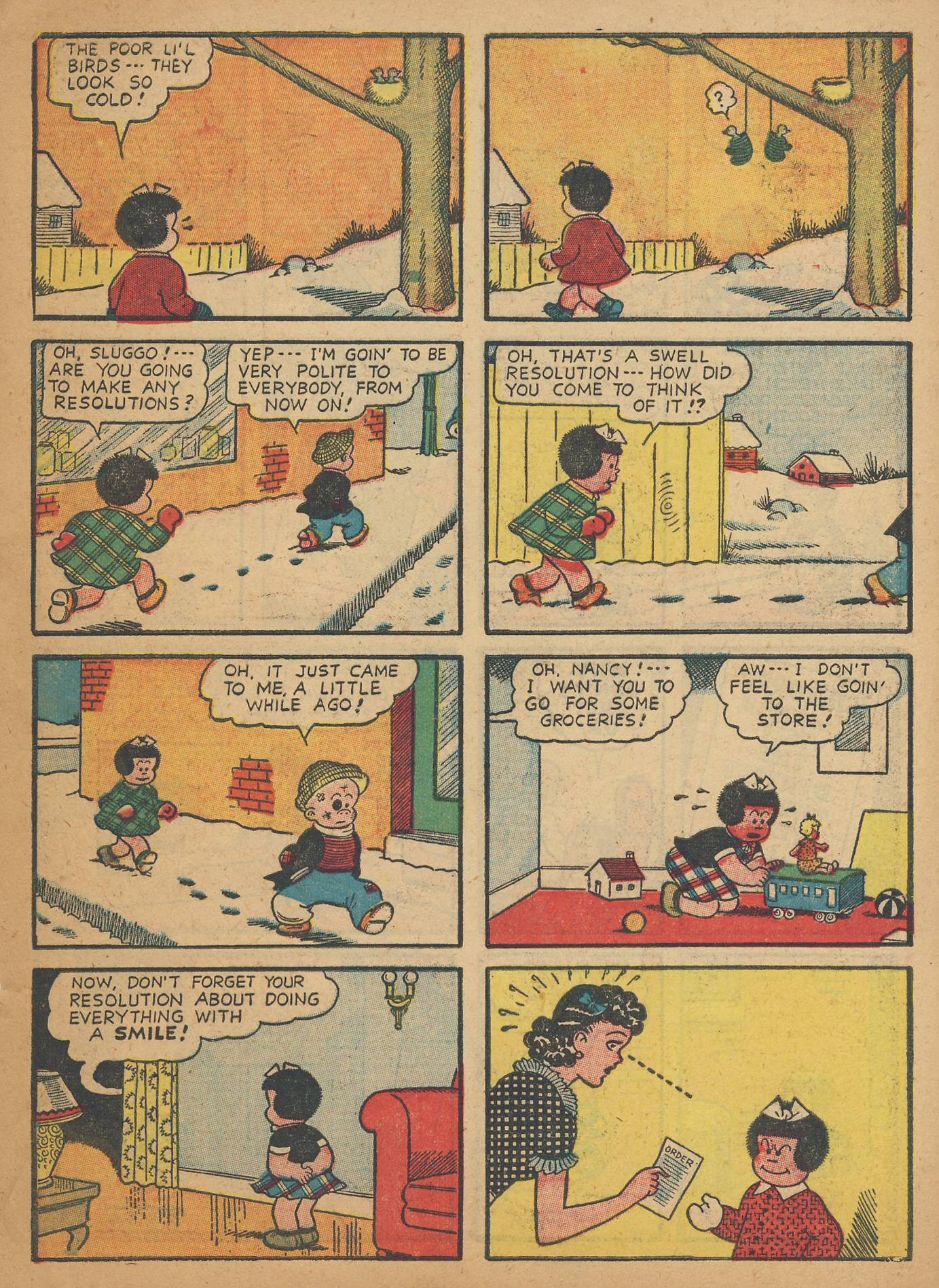Read online Comics on Parade comic -  Issue #55 - 5