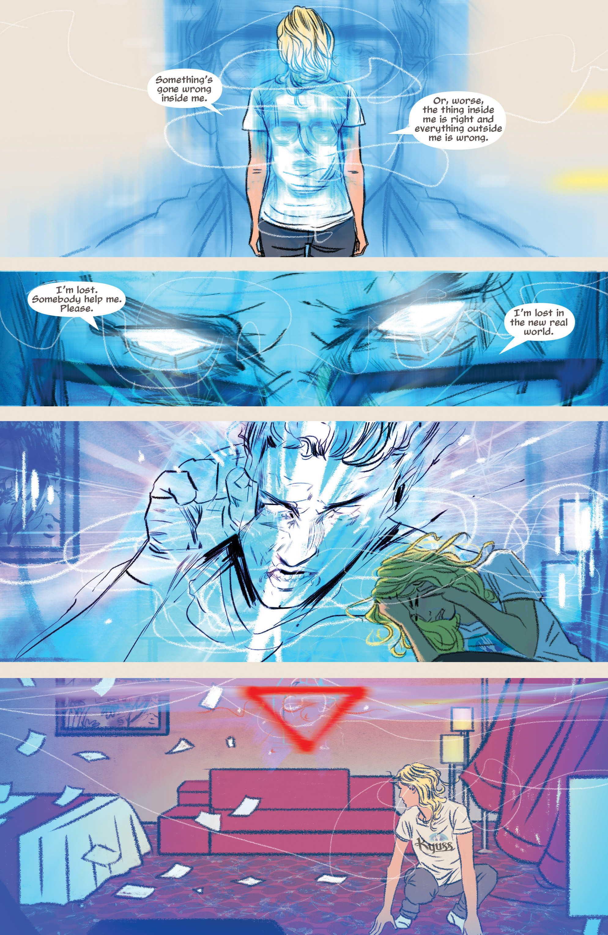 Read online Supreme Blue Rose comic -  Issue #3 - 17